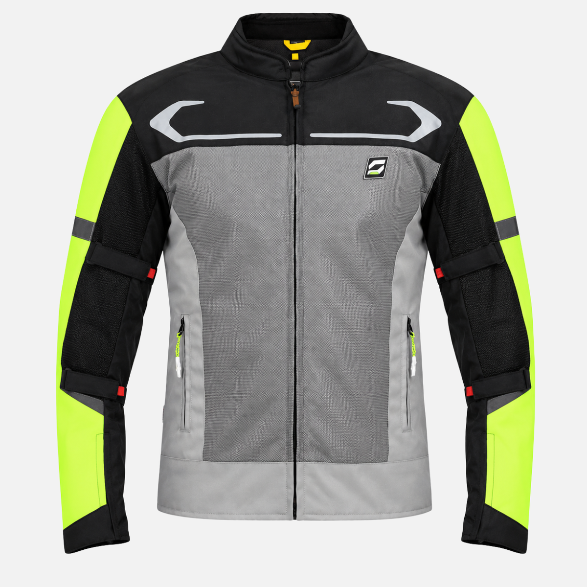 AIR-X Jacket V2 (Neon) - Motorcycle Jacket | Solace – Solace