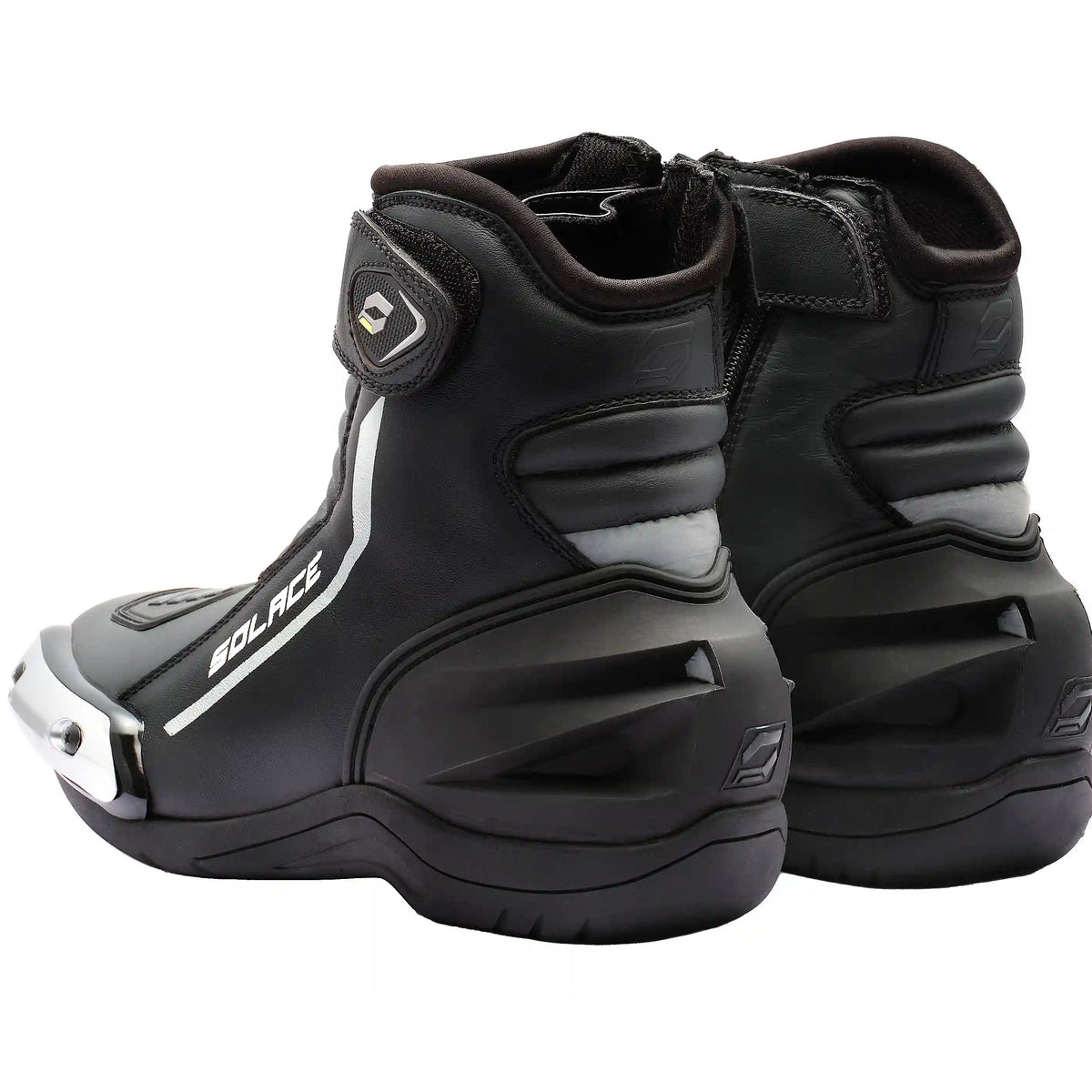 Speed x 2.0 Boots - Black Motorcycle Boots | Solacegears – Solace