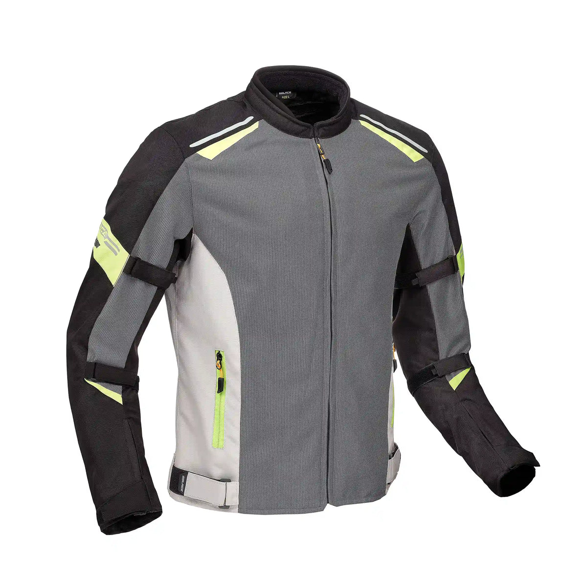 AIR-X Jacket V3.0 (B.NEON) - Motorcycle Jacket | Solace – Solace