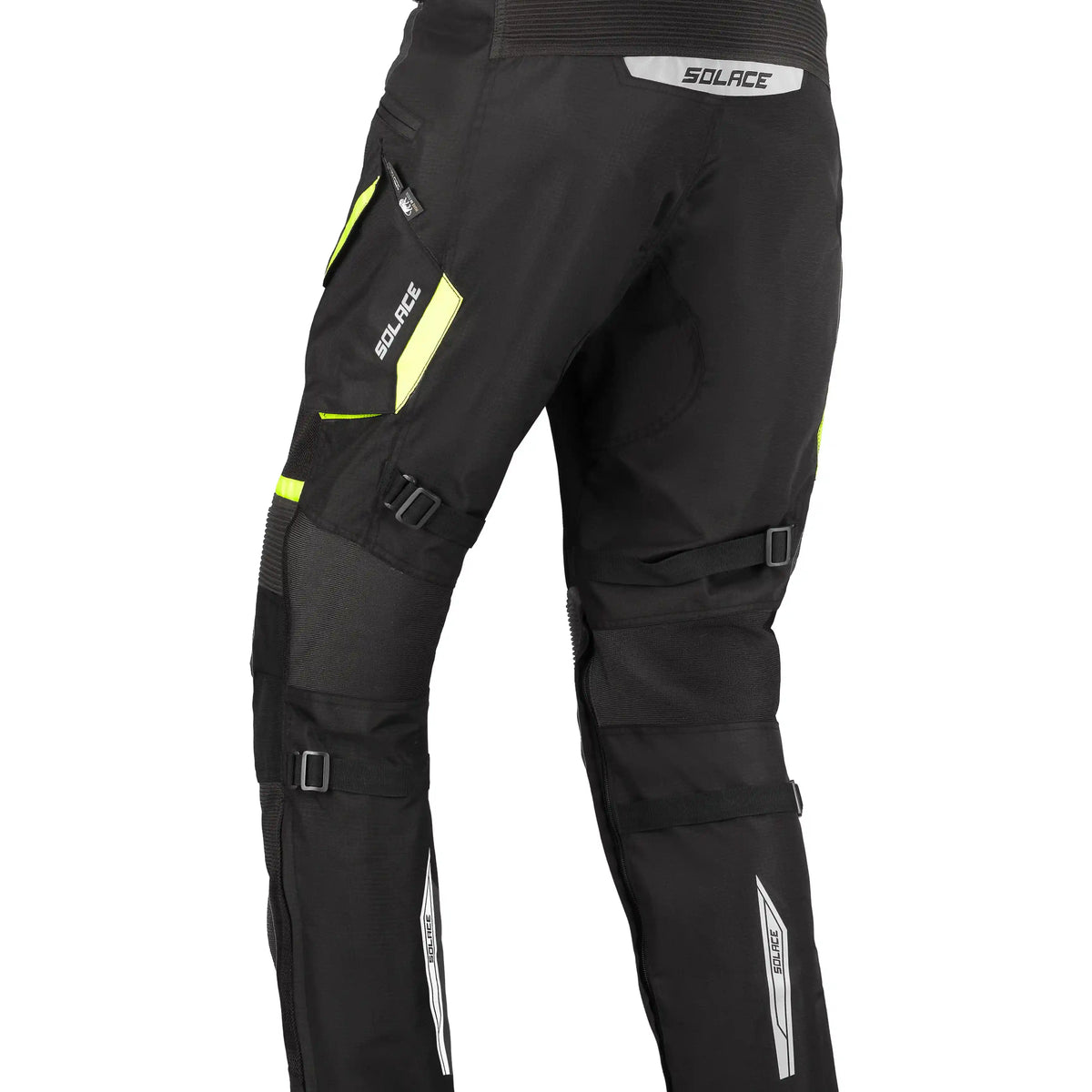 COOLPRO sus V4T.0 Mesh Pant (Black & Neon) - Motorcycle Pants