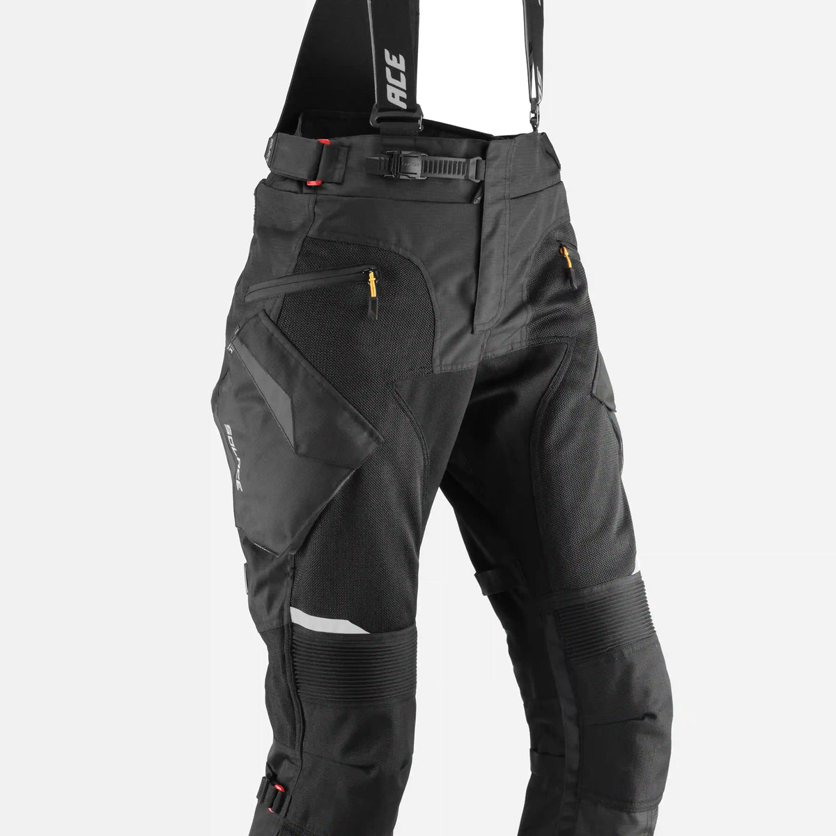 COOLPRO sus V4T.0 Mesh Pant (Black & Neon) - Motorcycle Pants