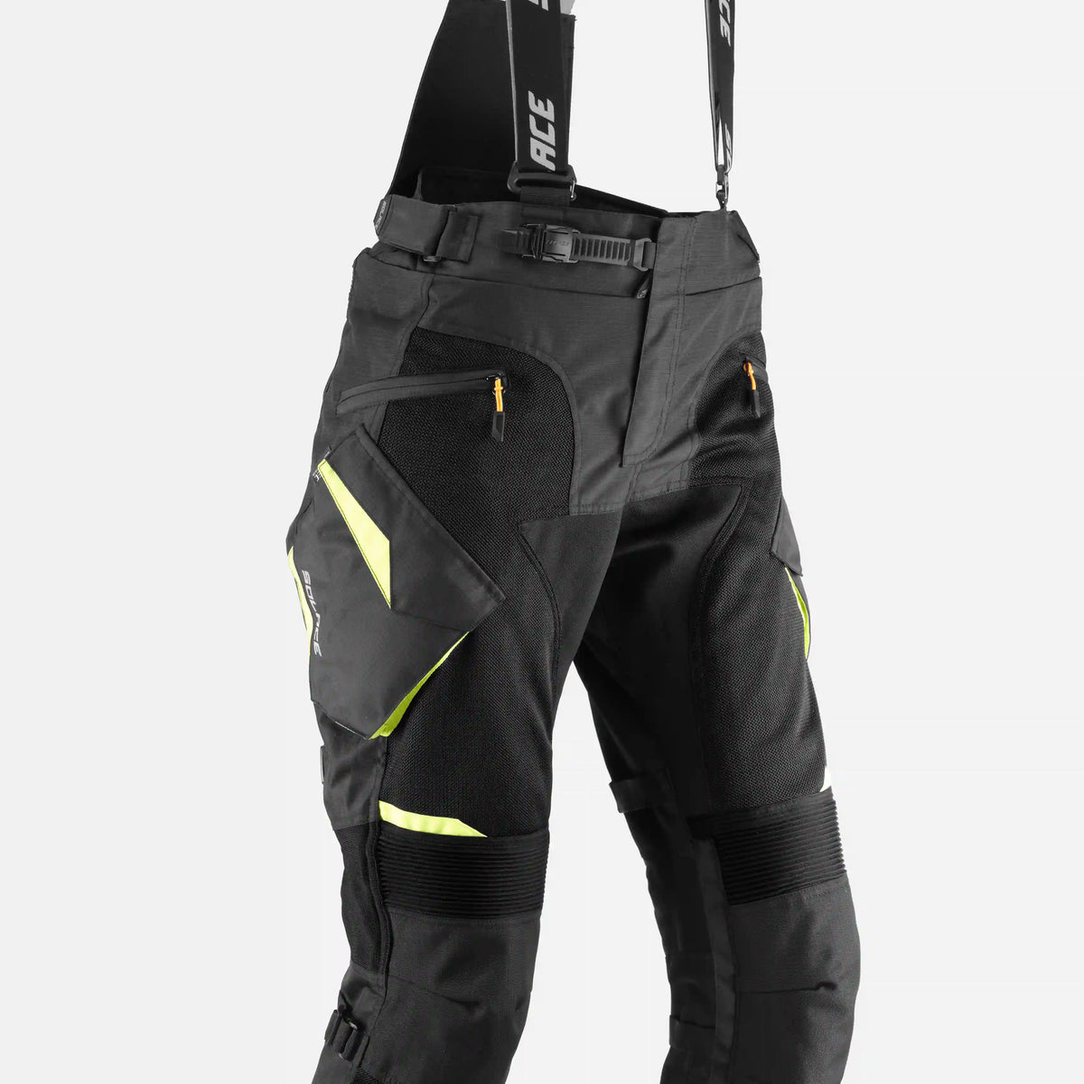 新品　BRIEFING MS SOLOTEX HEAT PANTS L COOLPRO sus V4T.0 Mesh Pant (Black & Neon) - Motorcycle Pants