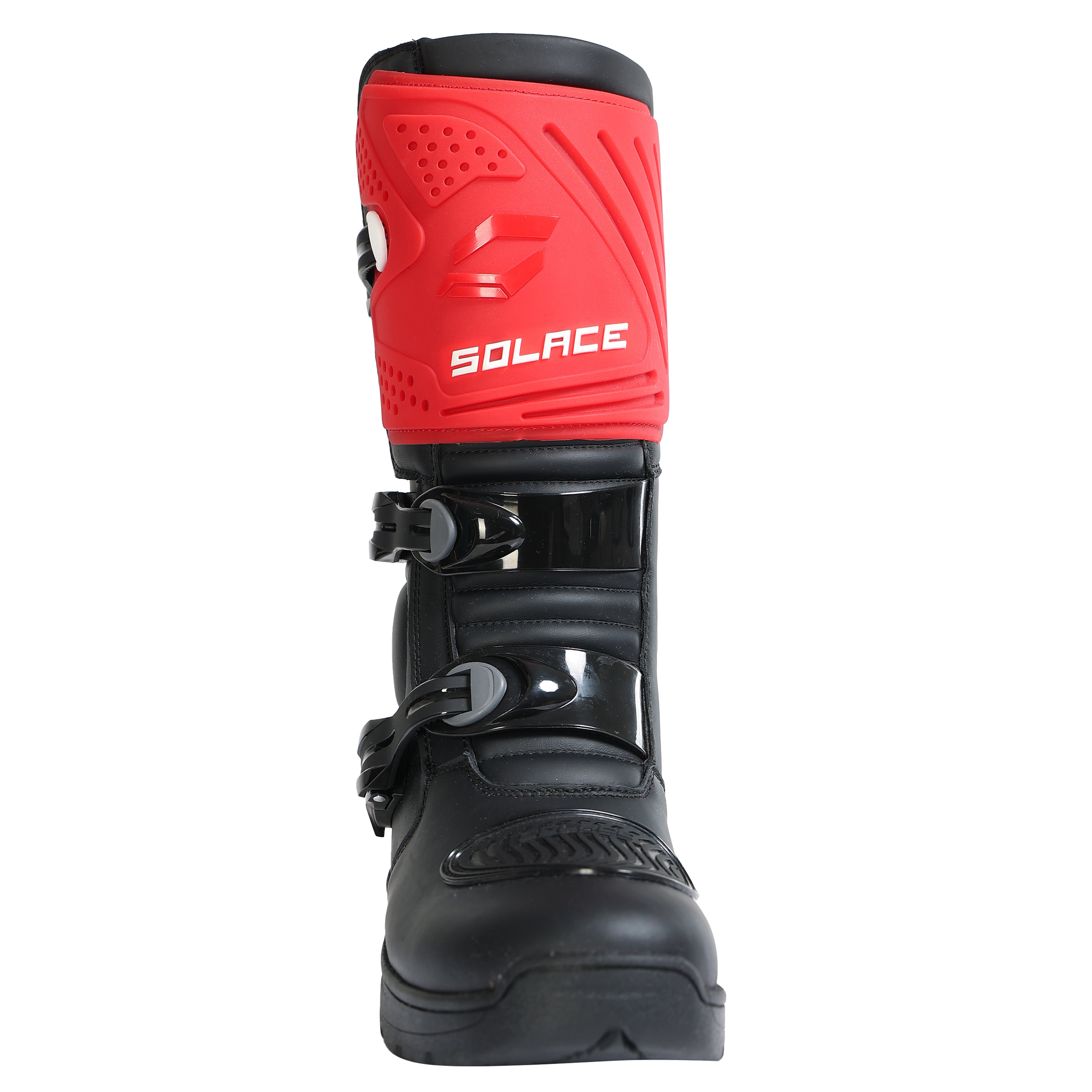 Adventure X Pro V2 boots with KNOX® Micro-Lock™ (Magma Red)