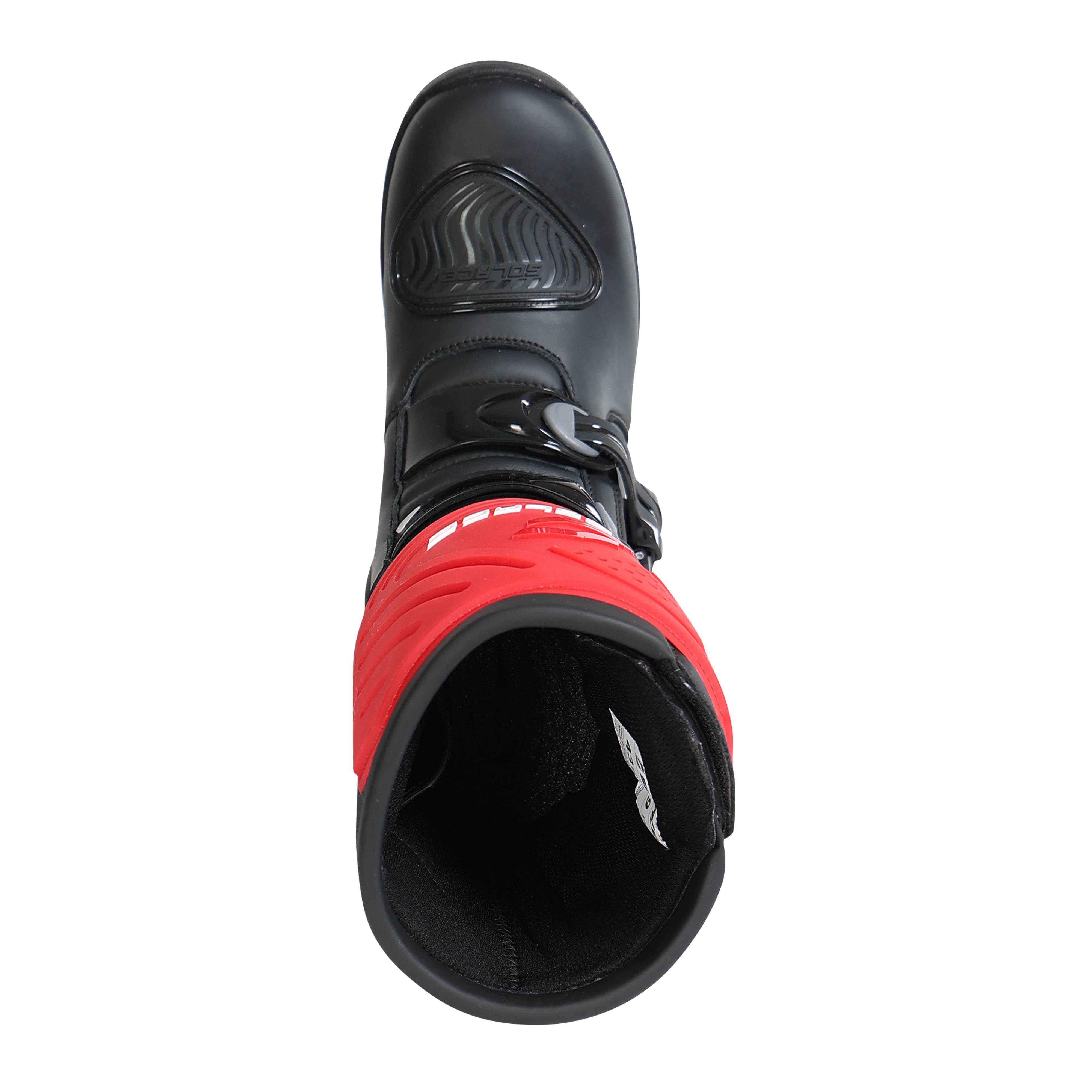 Adventure X Pro V2 boots with KNOX® Micro-Lock™ (Magma Red)