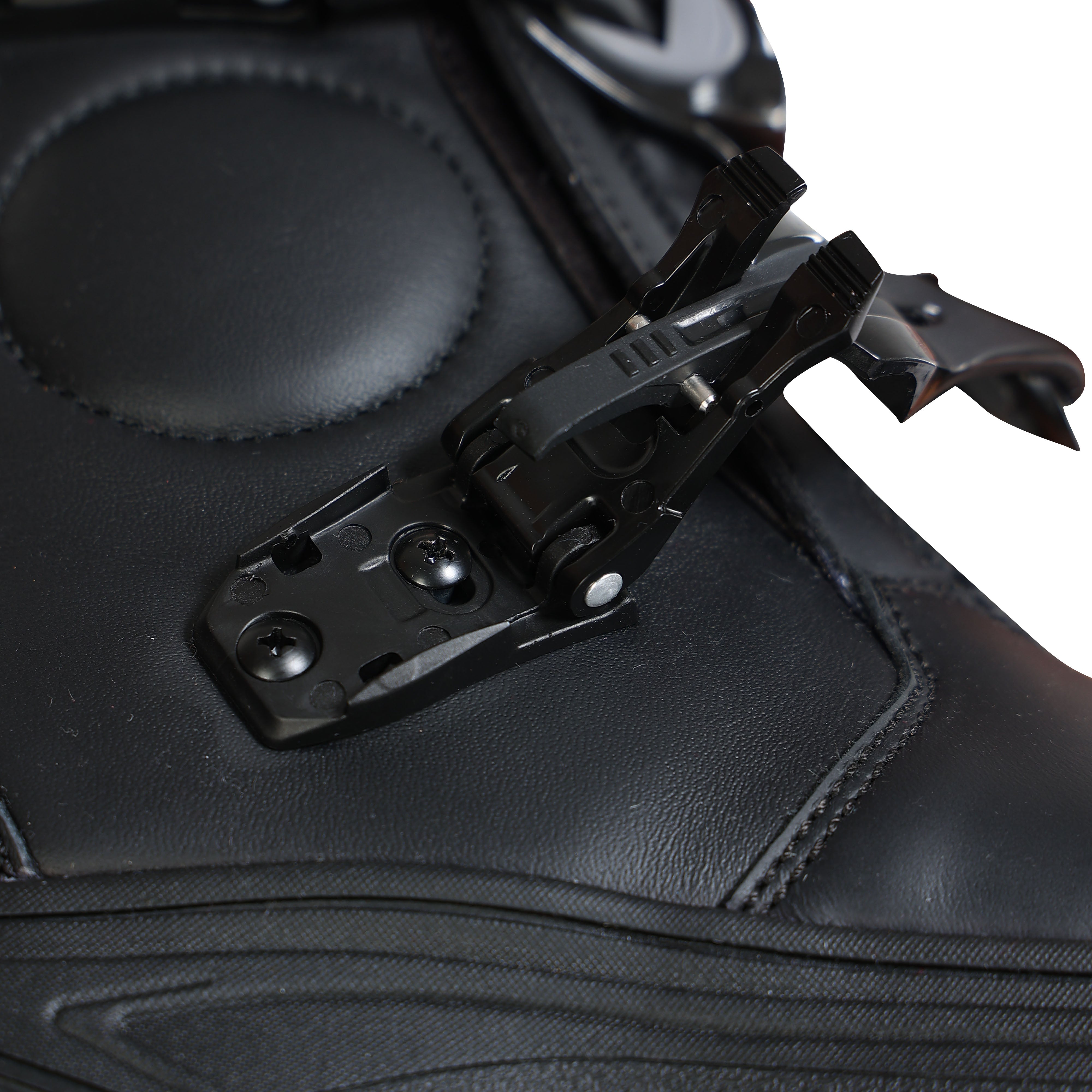 Adventure X Pro V2 boots with KNOX® Micro-Lock™ (Pure Black)