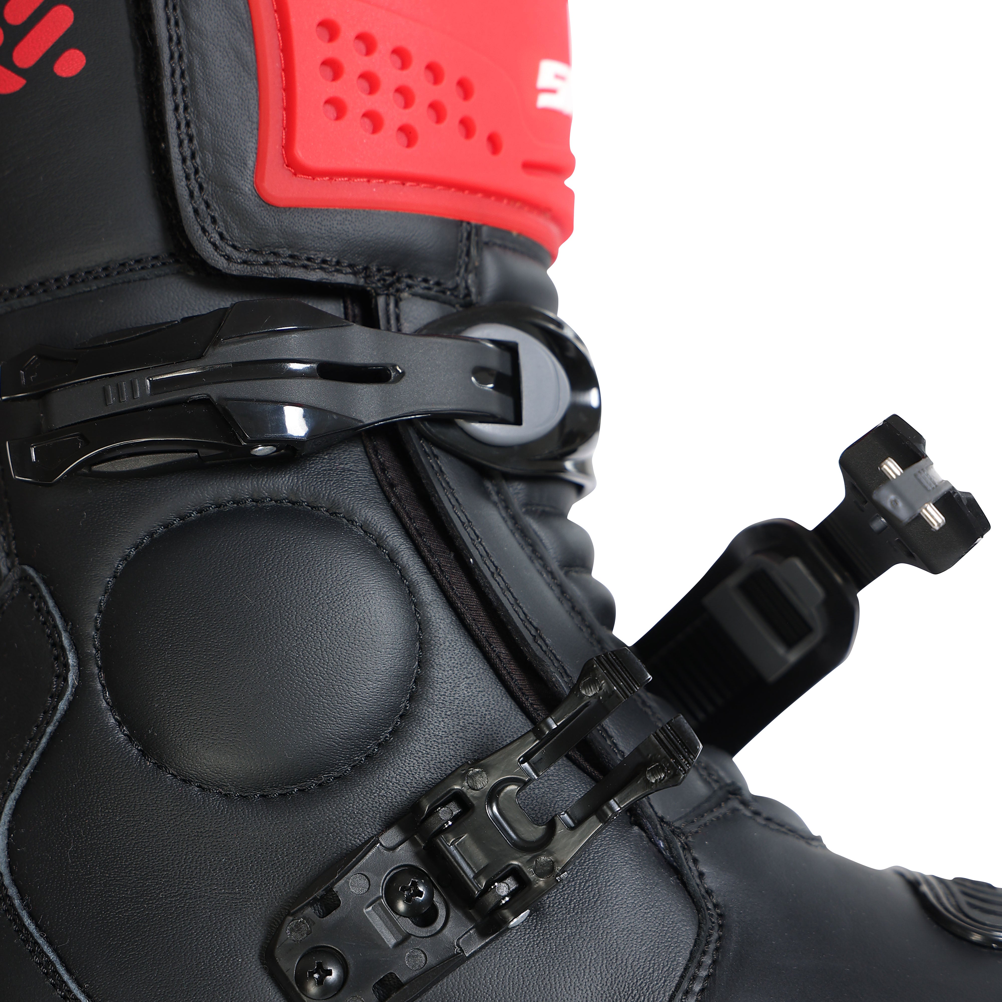 Adventure X Pro V2 boots with KNOX® Micro-Lock™ (Magma Red)