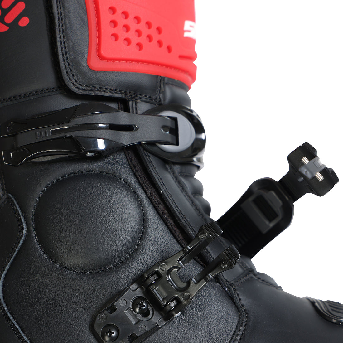 Adventure X Pro V2 boots with KNOX® Micro-Lock™ (Magma Red)