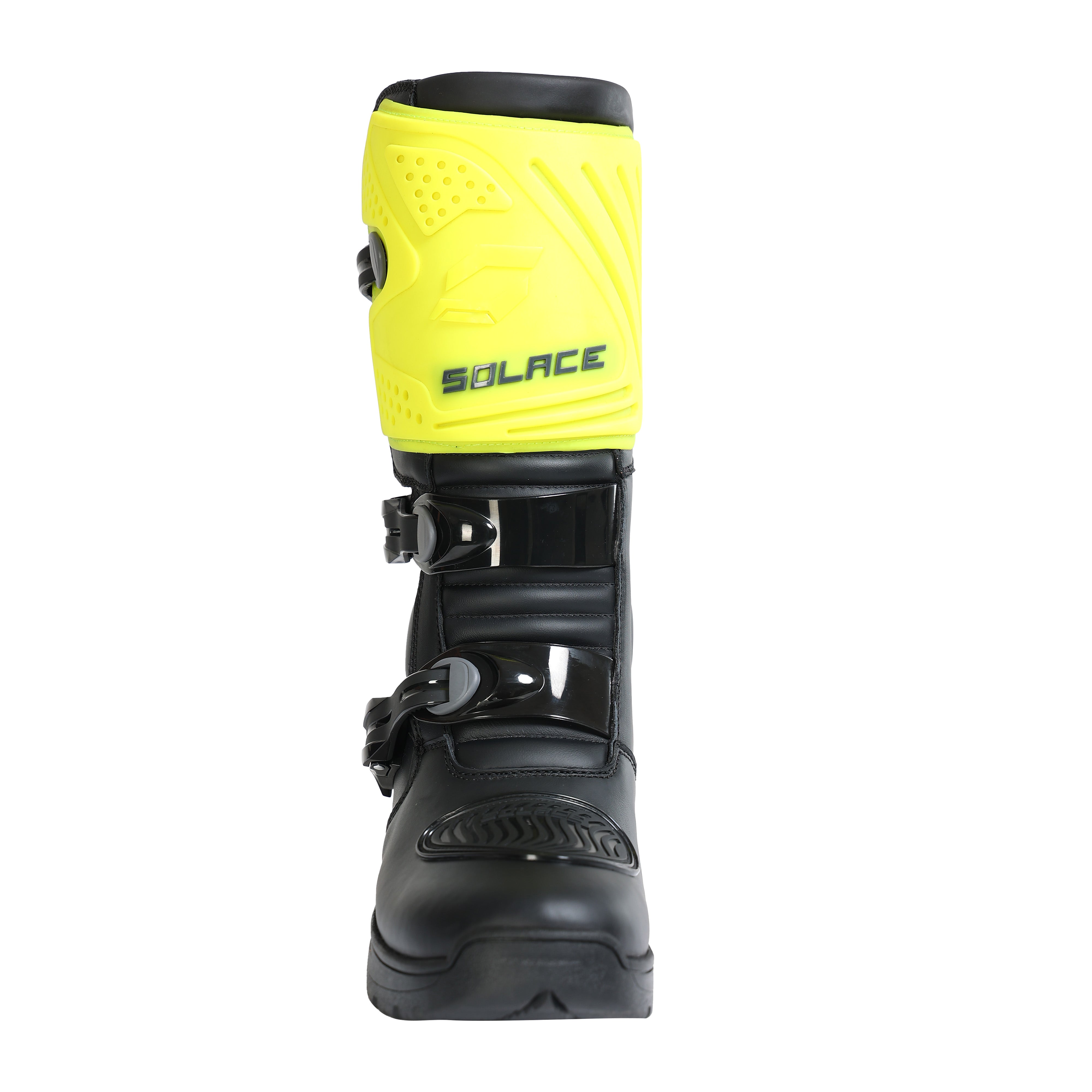 Adventure X Pro V2 boots with KNOX® Micro-Lock™ (Wiz Neon)