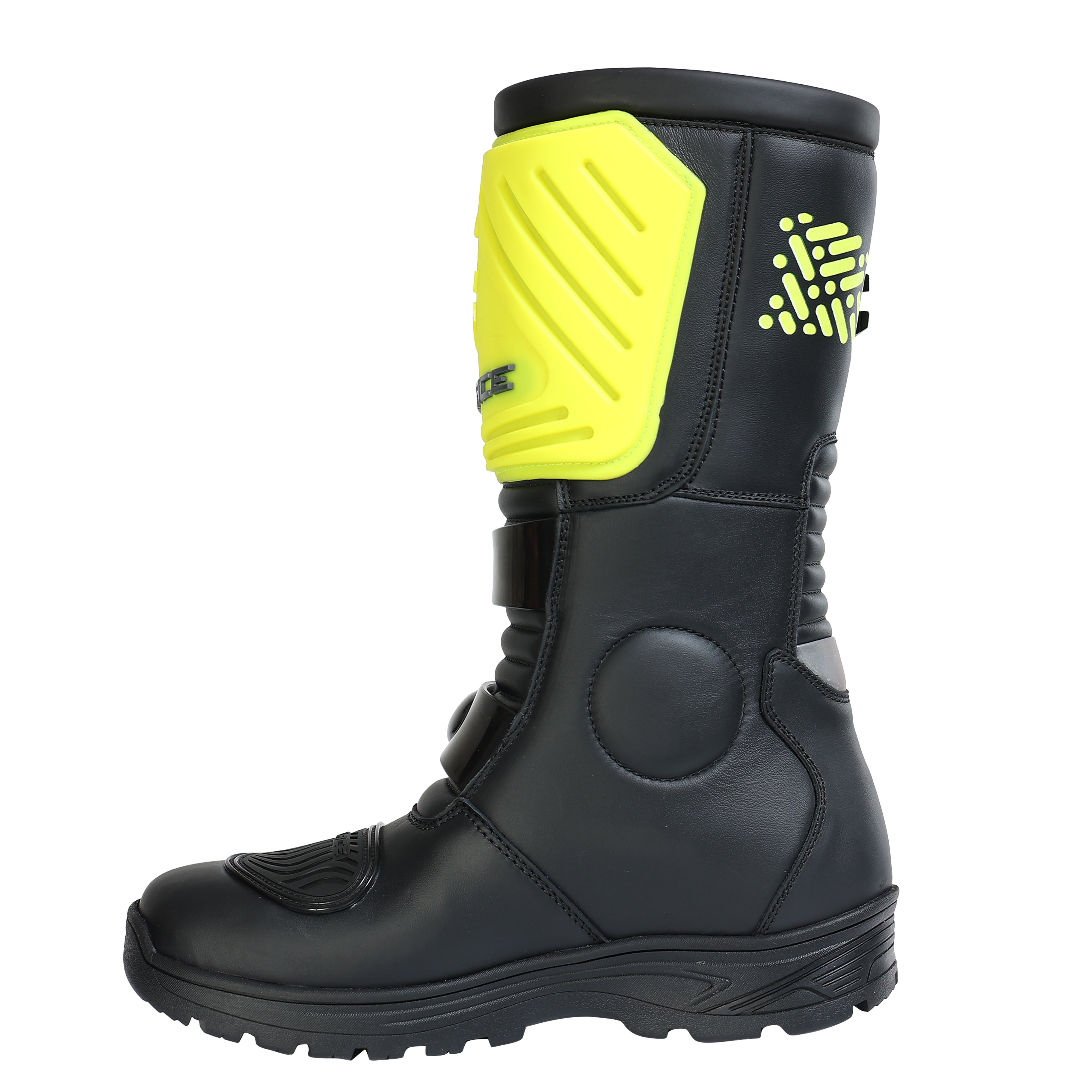 Adventure X Pro V2 boots with KNOX® Micro-Lock™ (Wiz Neon)