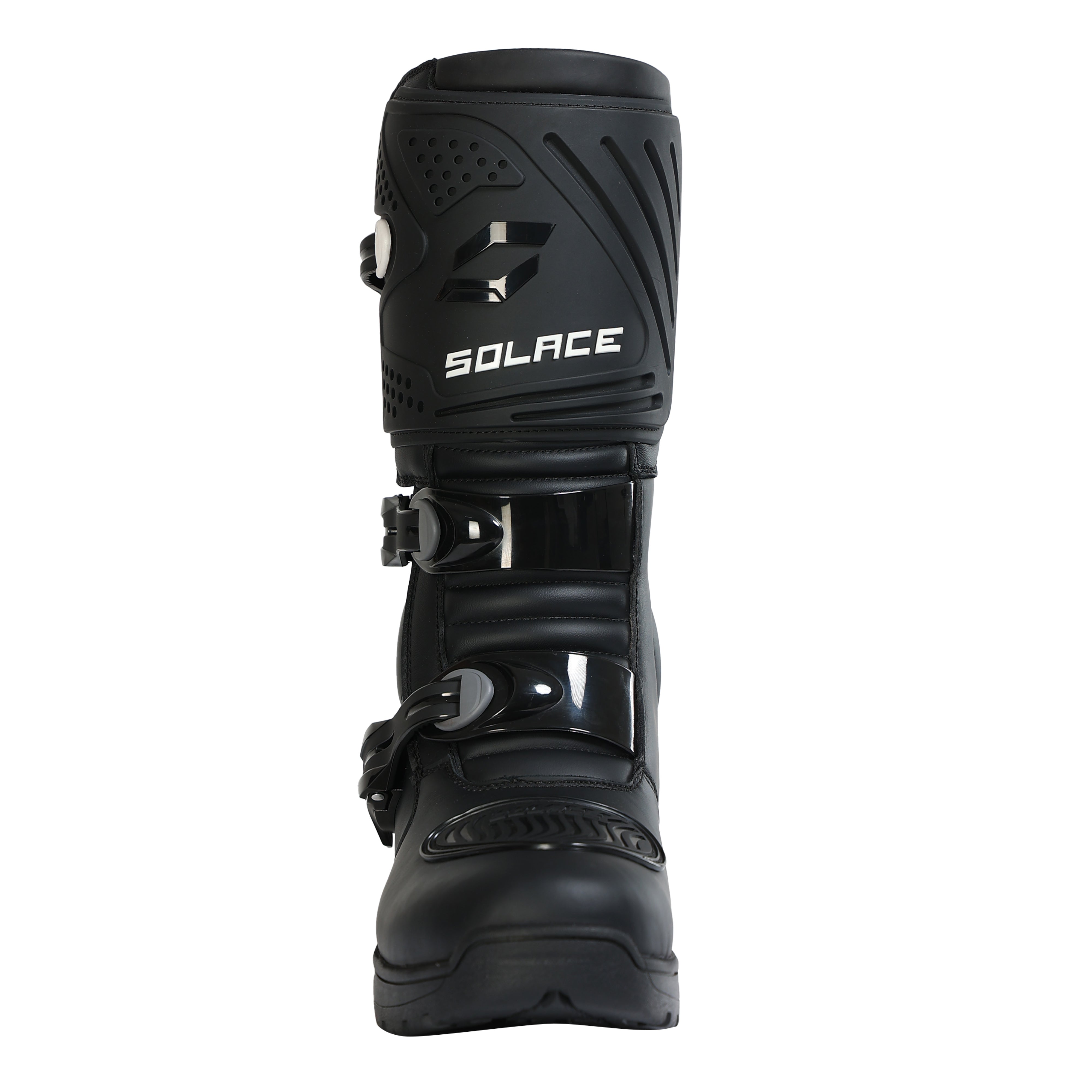 Adventure X Pro V2 boots with KNOX® Micro-Lock™ (Pure Black)