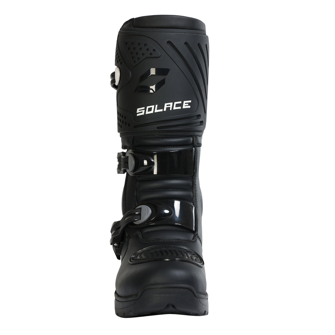 Adventure X Pro V2 boots with KNOX® Micro-Lock™ (Pure Black)