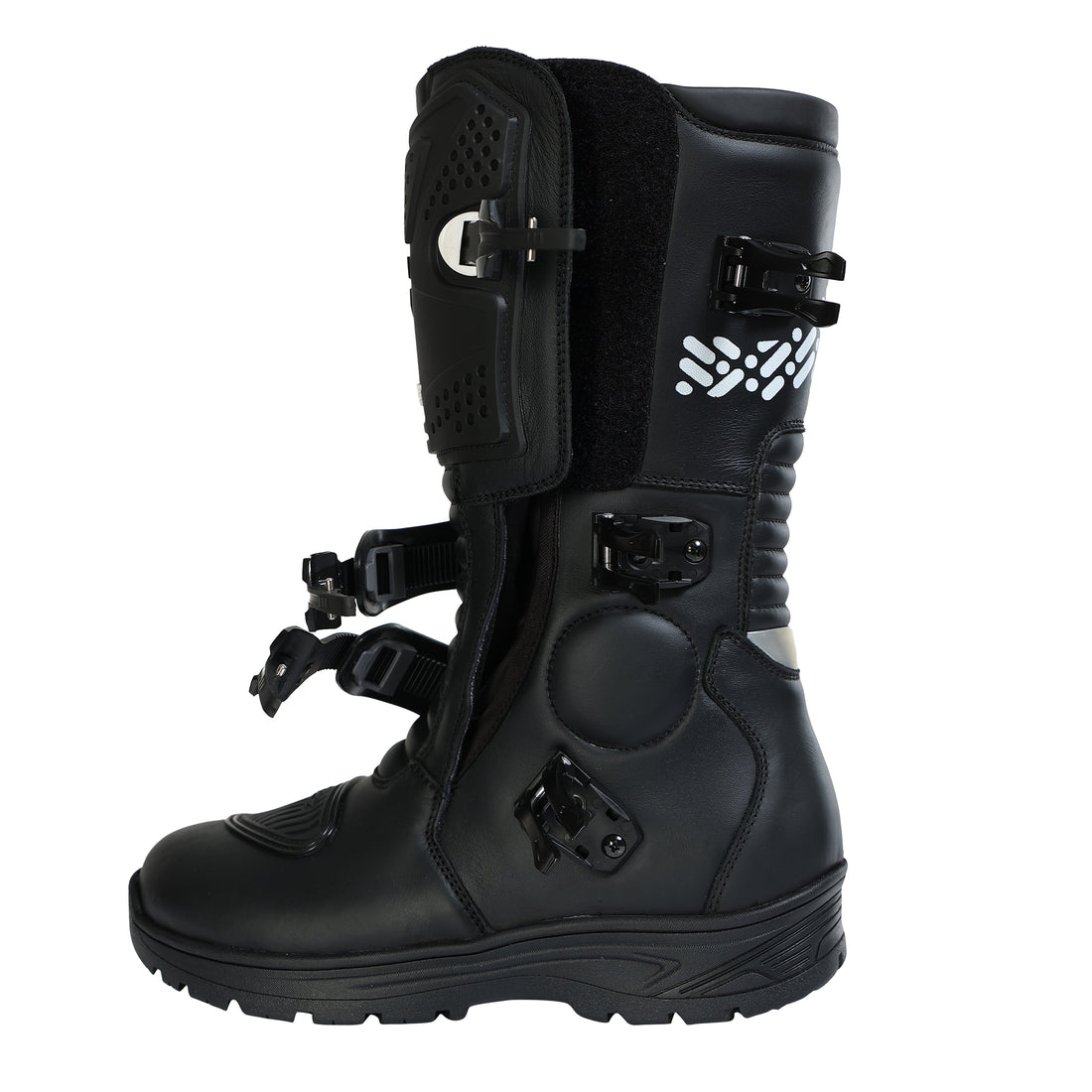 Adventure X Pro V2 boots with KNOX® Micro-Lock™ (Pure Black)