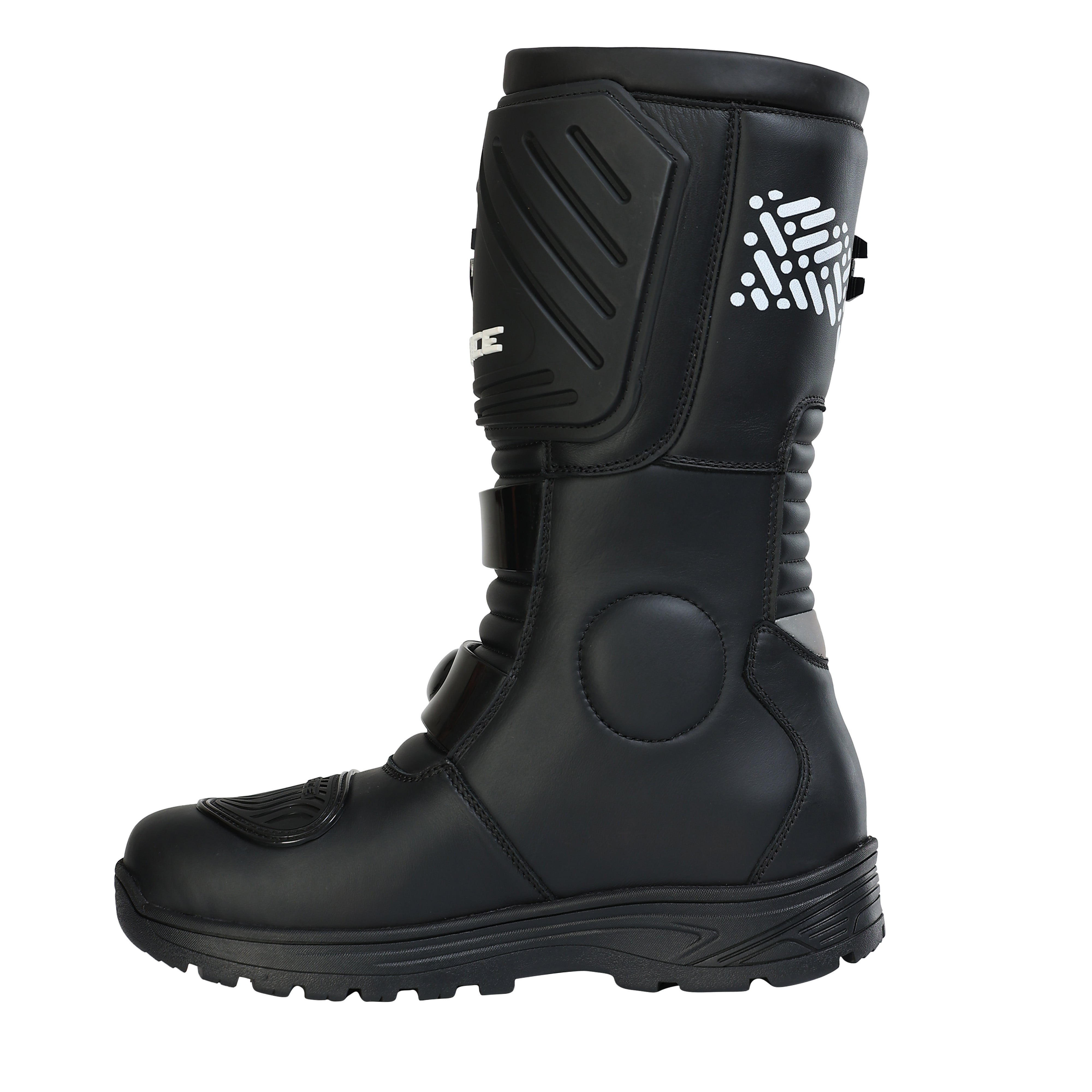 Adventure X Pro V2 boots with KNOX® Micro-Lock™ (Pure Black)