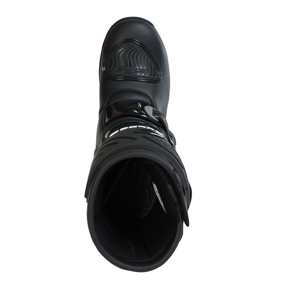 Adventure X Pro V2 boots with KNOX® Micro-Lock™ (Pure Black)