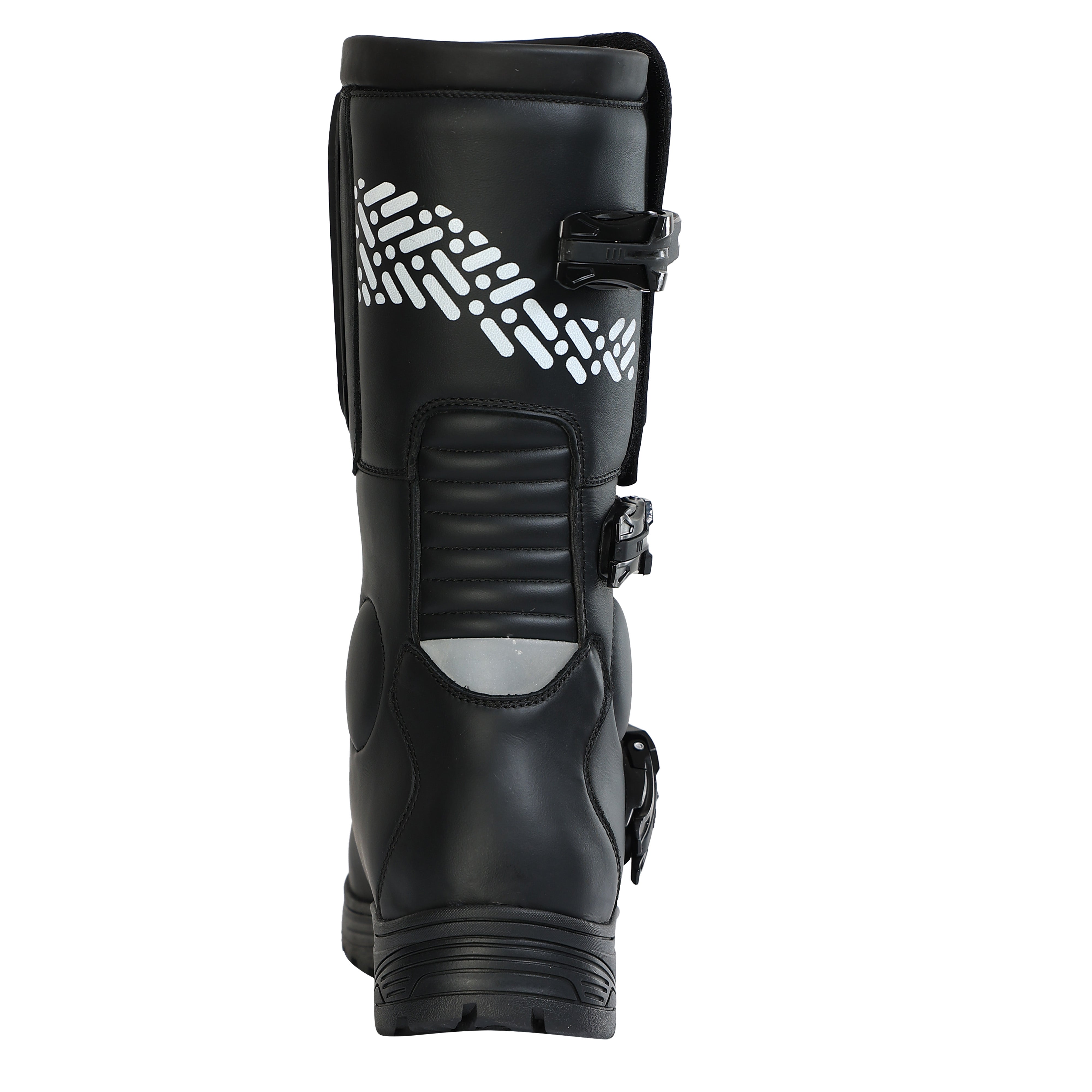 Adventure X Pro V2 boots with KNOX® Micro-Lock™ (Pure Black)