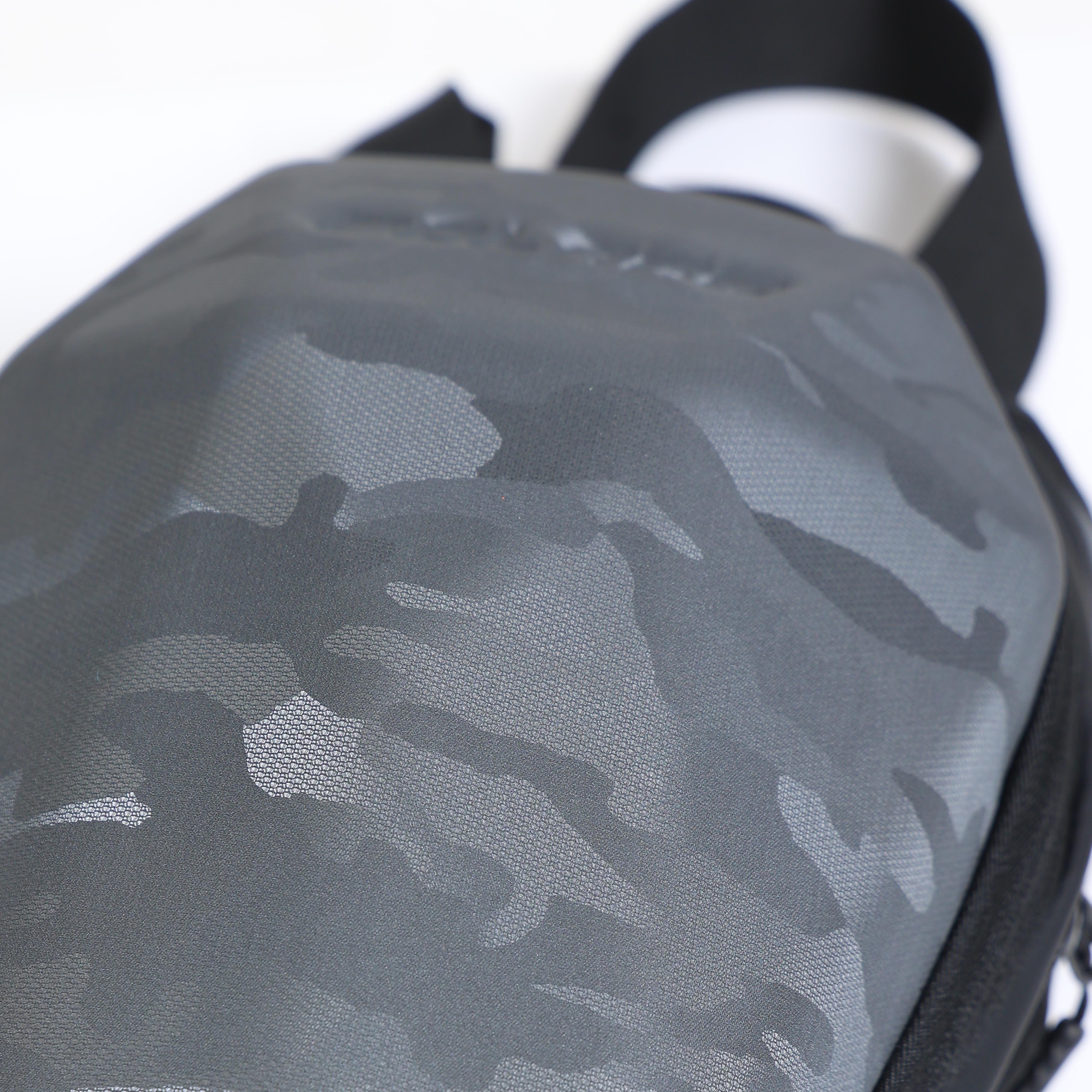 Exo Thigh Bag - Black Camo