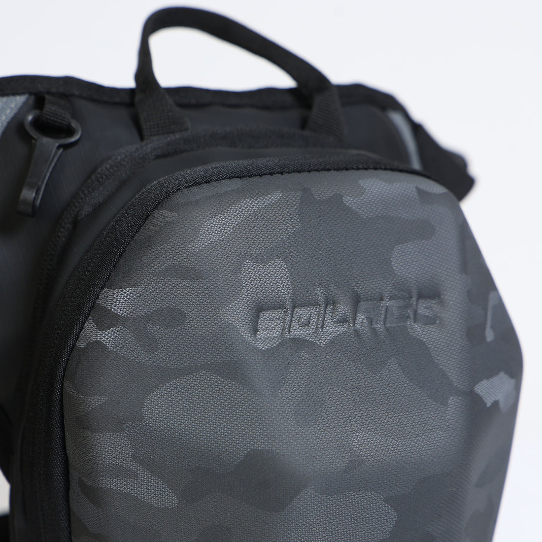 Exo Thigh Bag - Black Camo