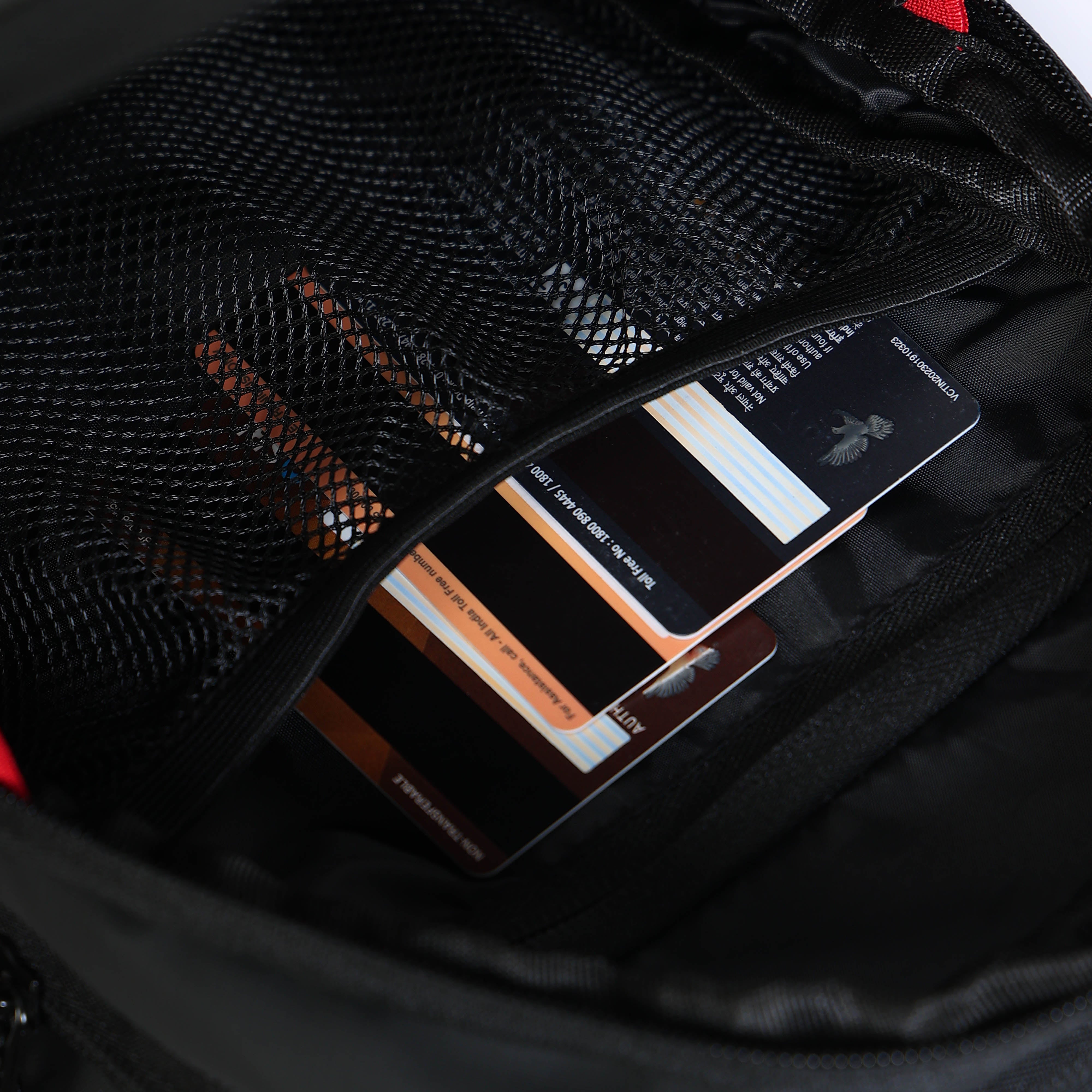 Exo Thigh Bag - Black Camo