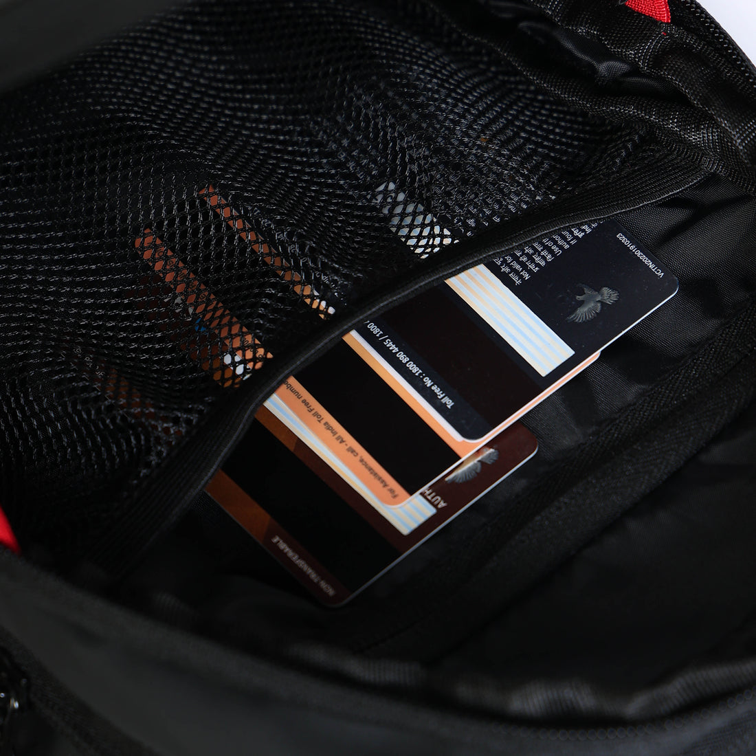 Exo Thigh Bag - Black Camo