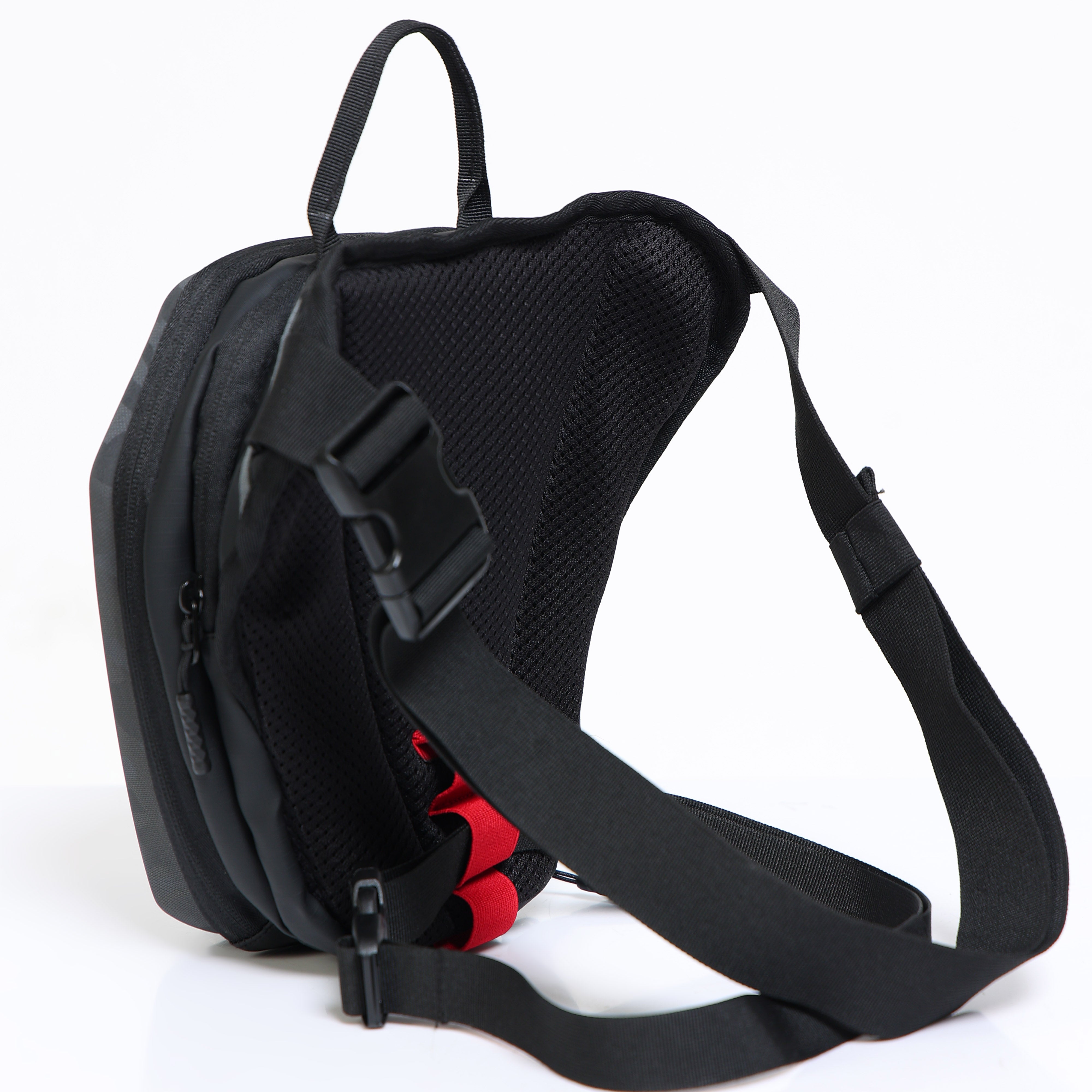 Exo Thigh Bag - Black Camo