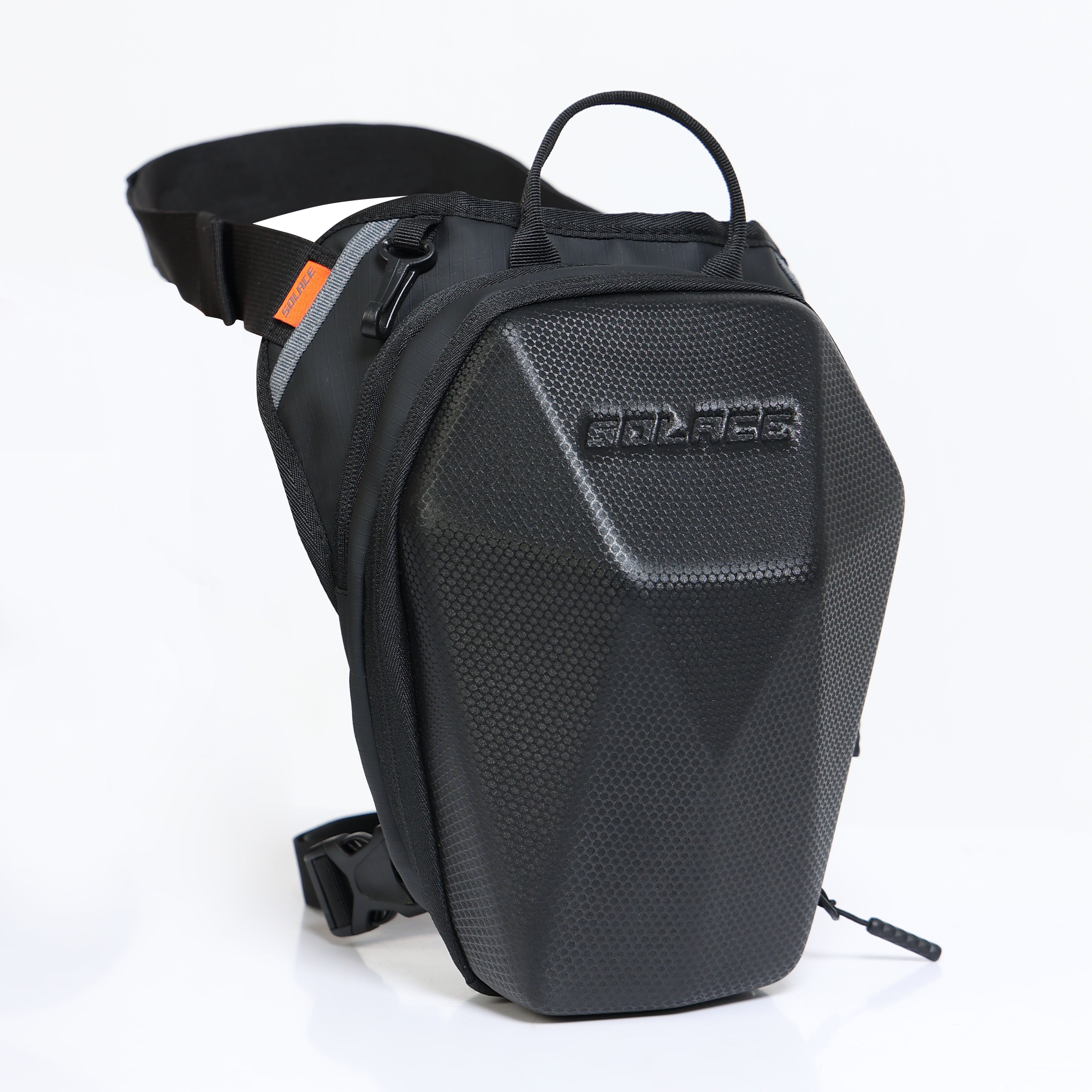 Exo Thigh Bag - Carbon Black
