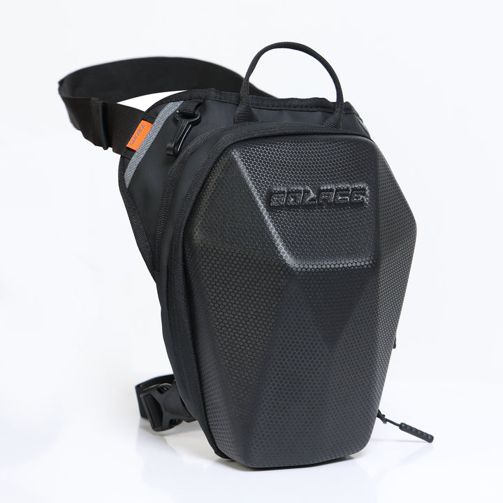 Exo Thigh Bag - Carbon Black