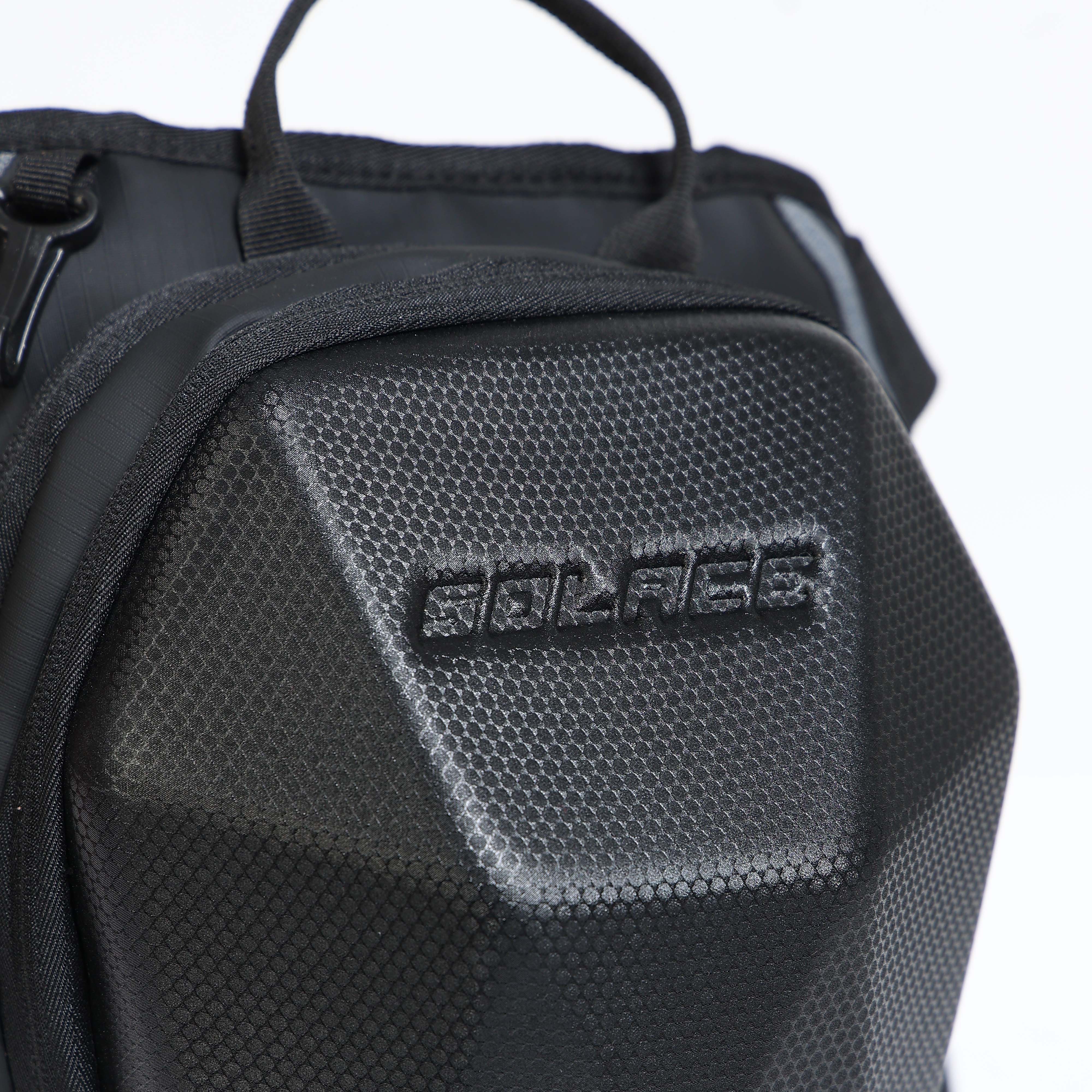 Exo Thigh Bag - Carbon Black