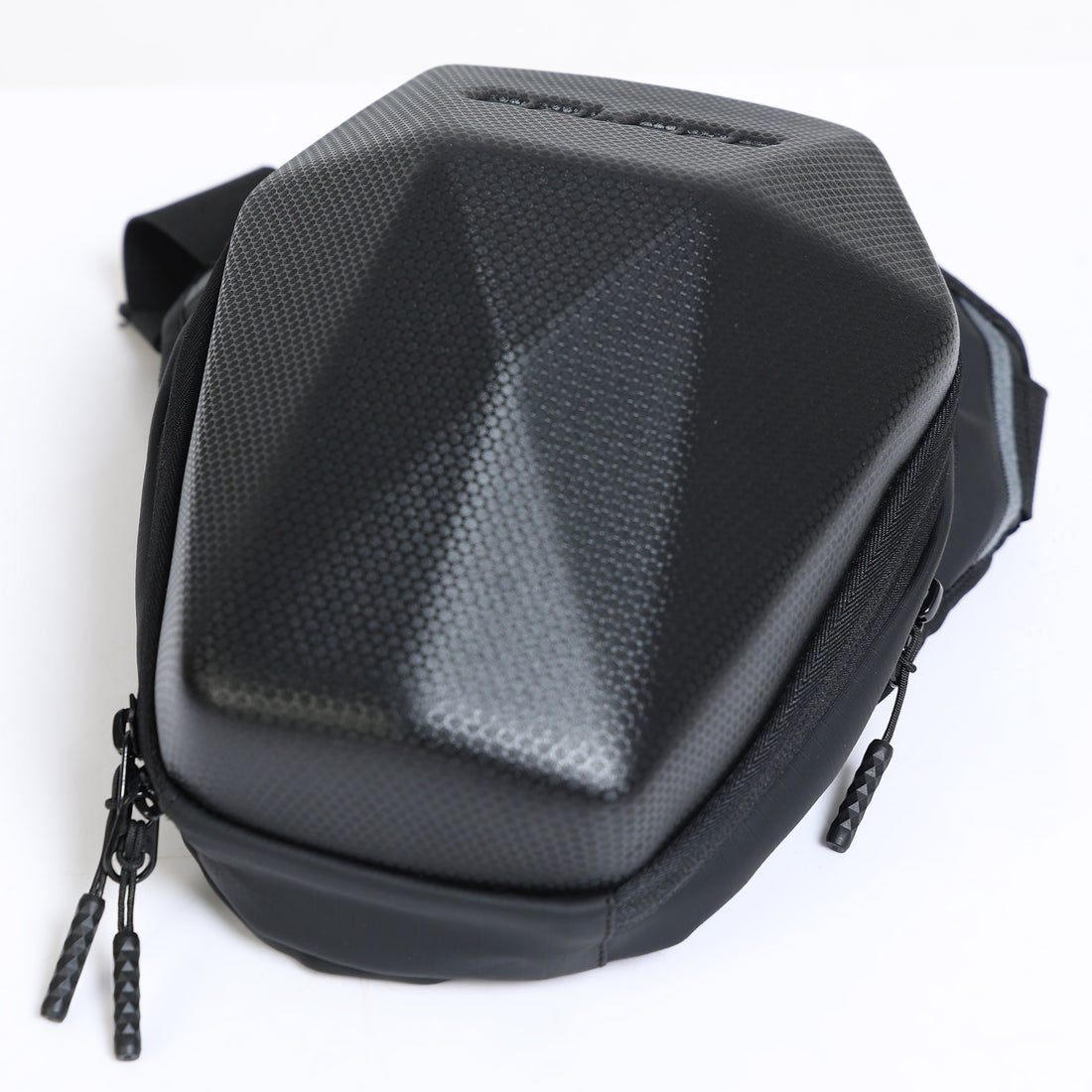 Exo Thigh Bag - Carbon Black