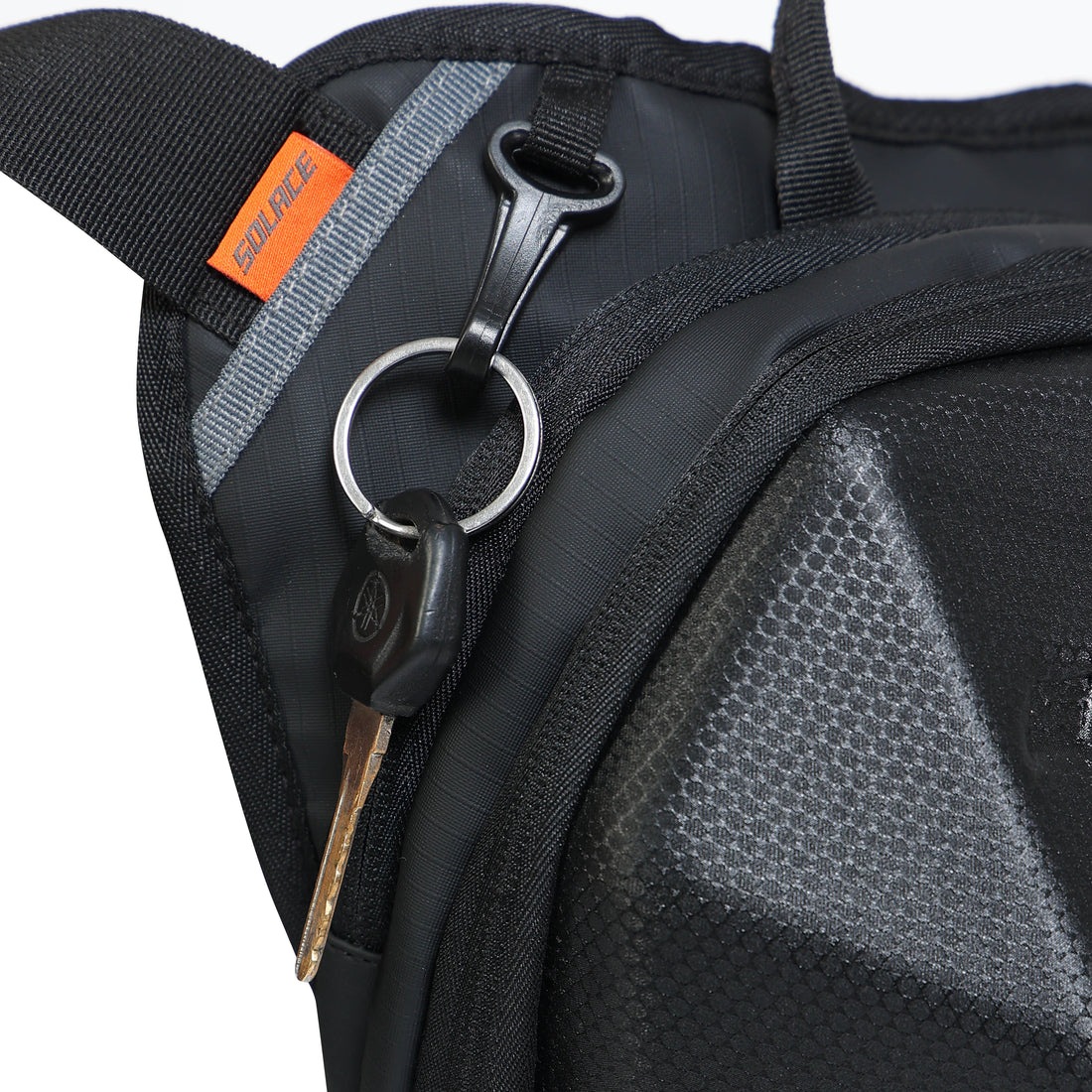Exo Thigh Bag - Carbon Black