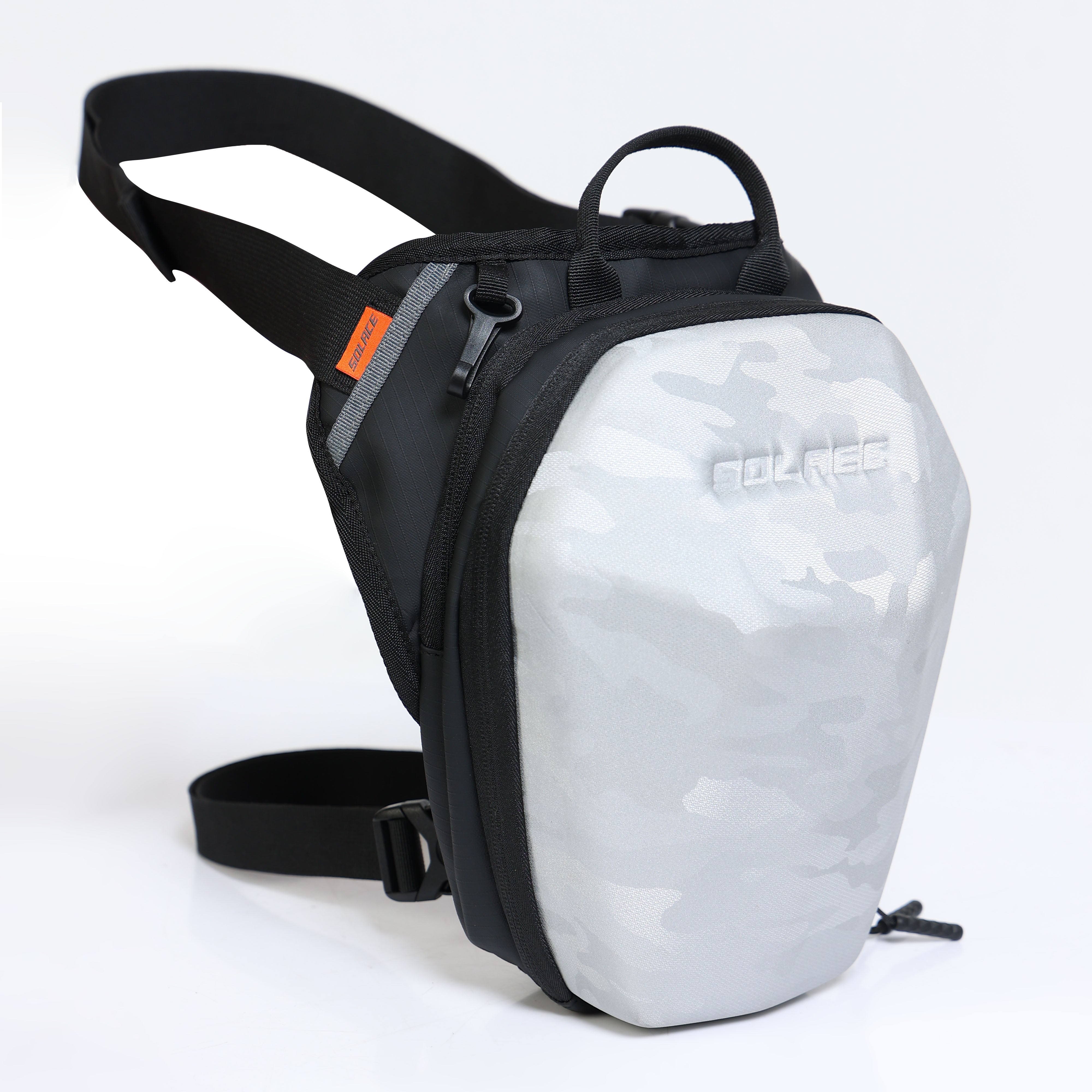 Exo Thigh Bag - White Camo