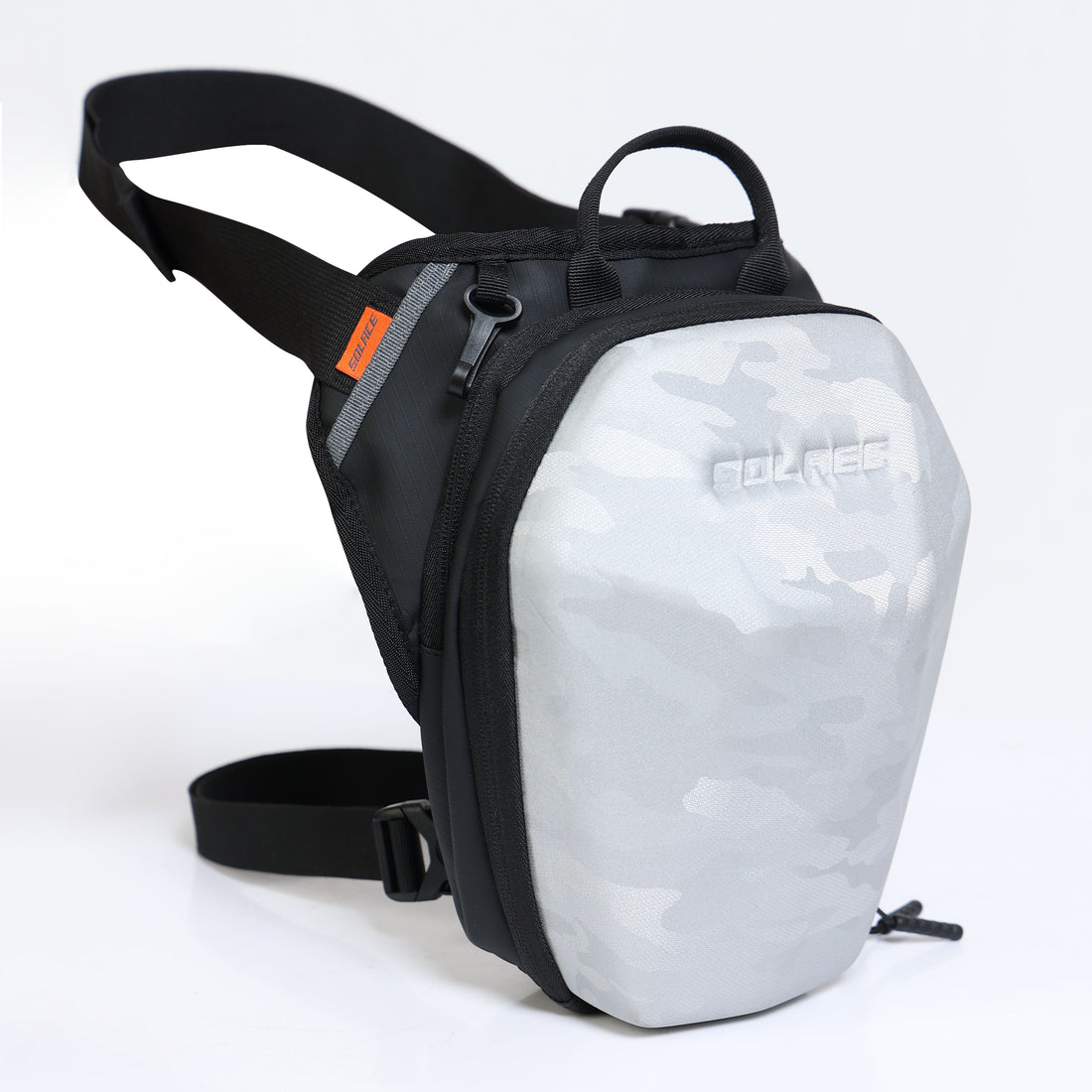 Exo Thigh Bag - White Camo