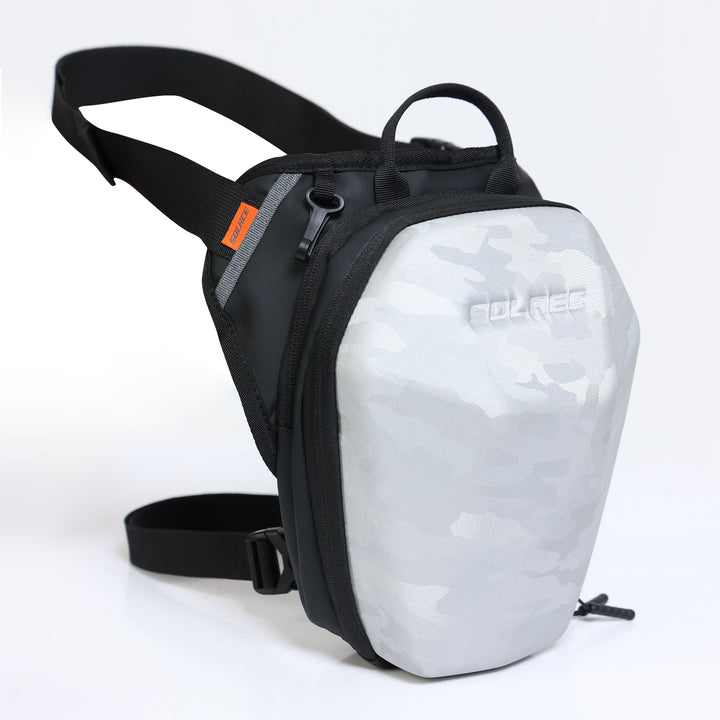 Exo Thigh Bag - White Camo