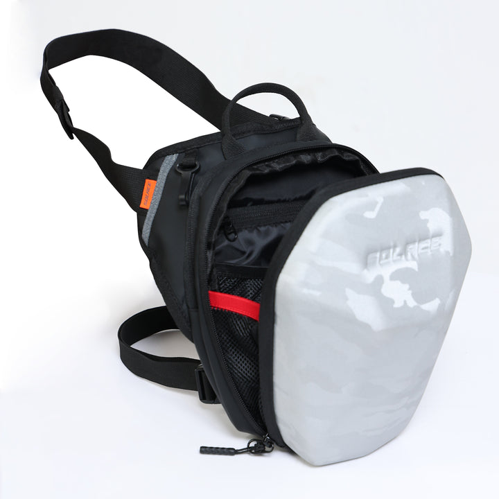 Exo Thigh Bag - White Camo