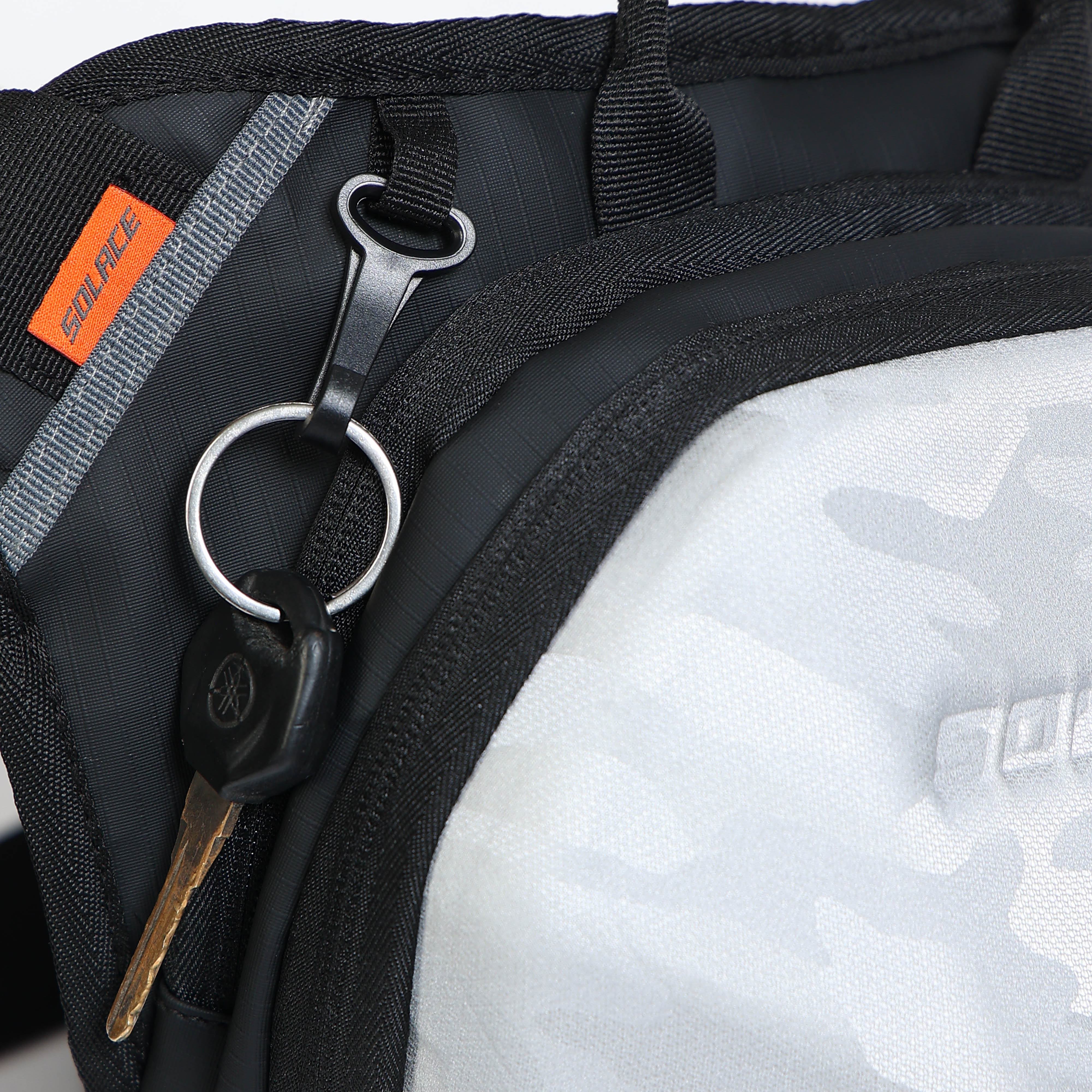 Exo Thigh Bag - White Camo