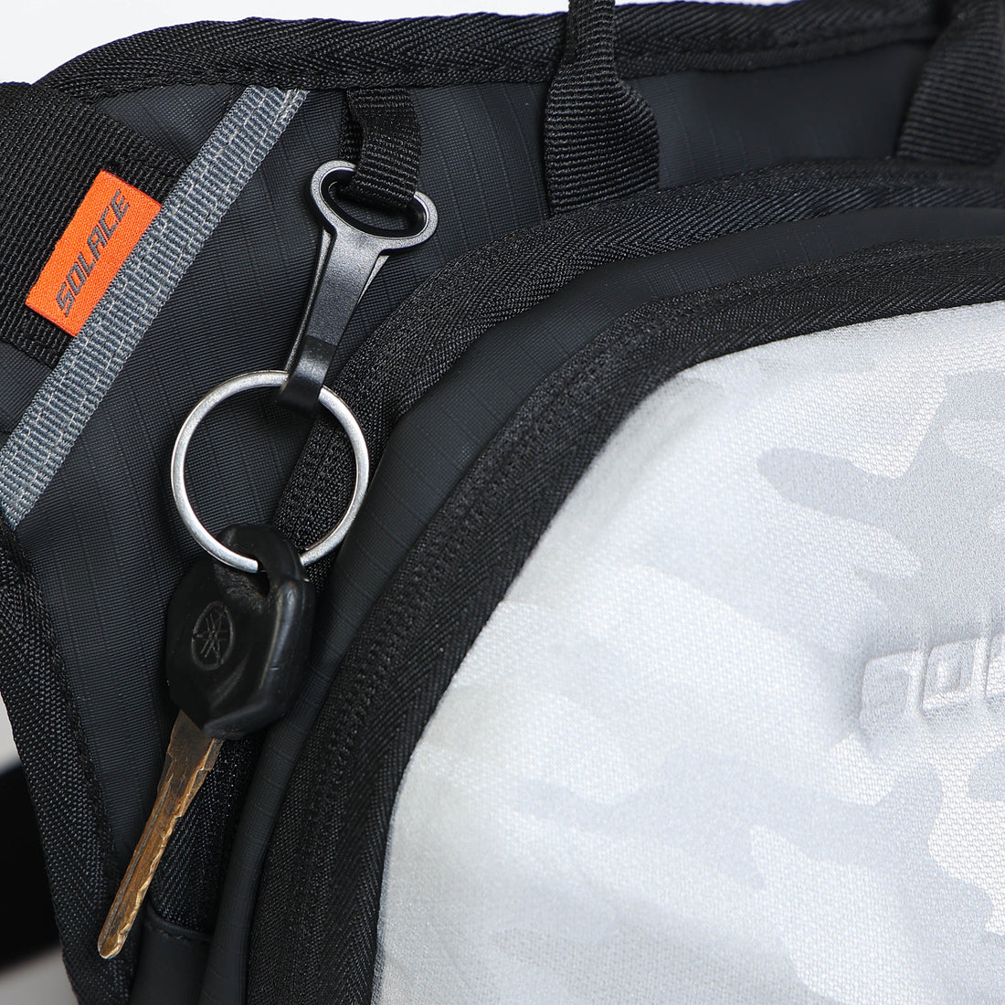 Exo Thigh Bag - White Camo