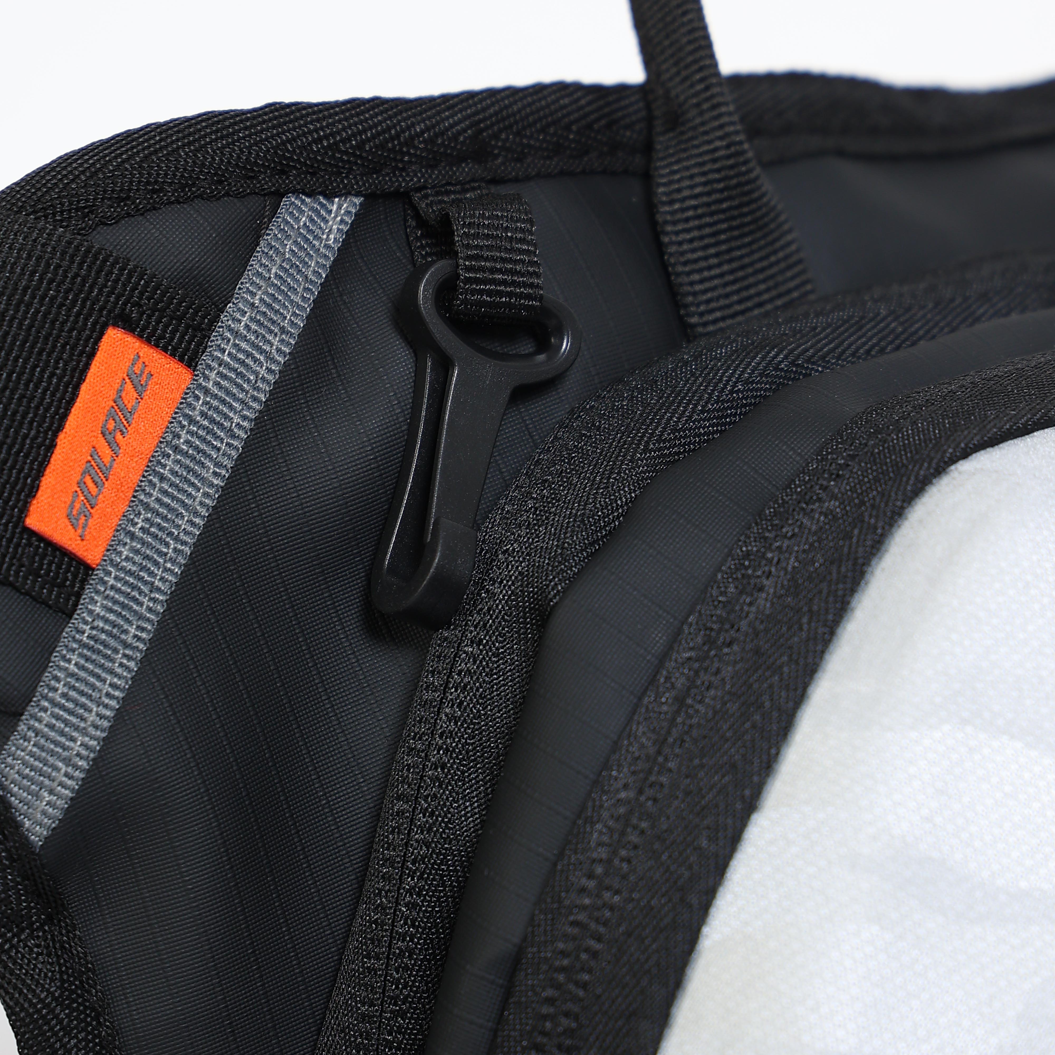 Exo Thigh Bag - White Camo