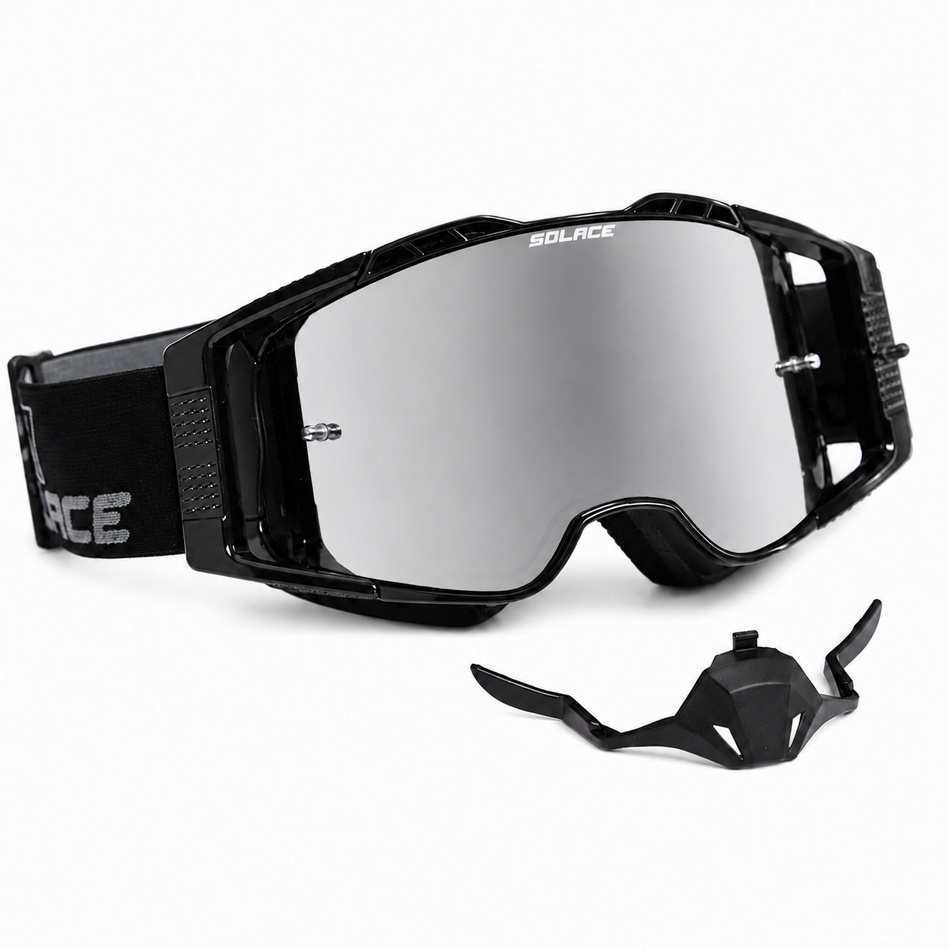 Focus Goggles - Smoke Grey