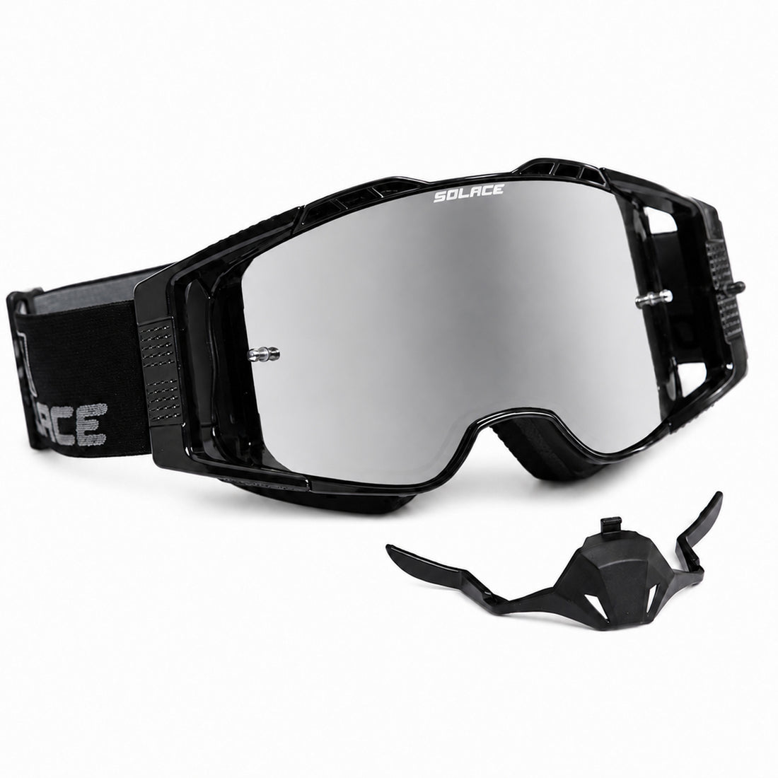 Focus Goggles - Smoke Grey