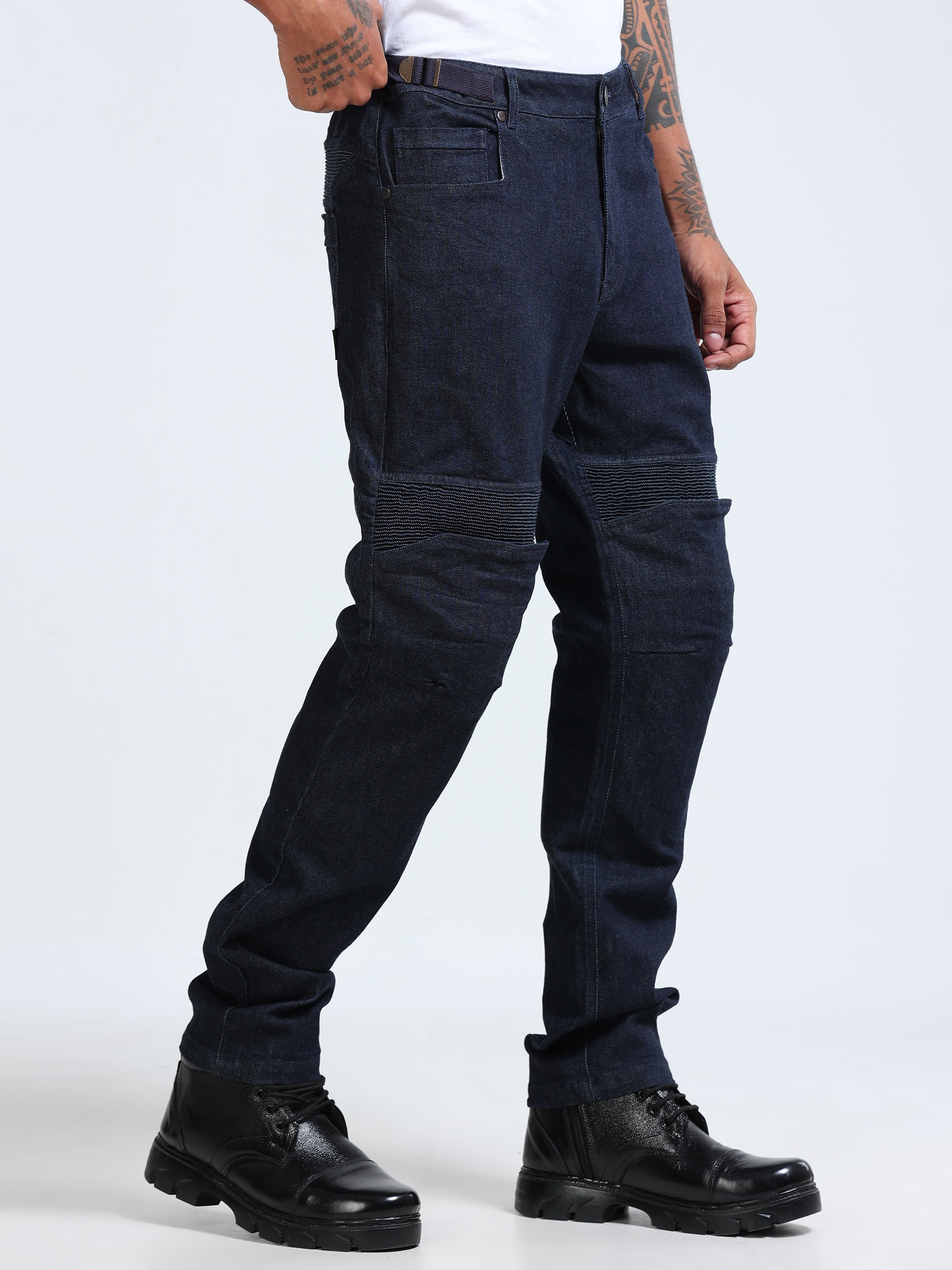 Meteor CORDURA® Moto Jeans Blue