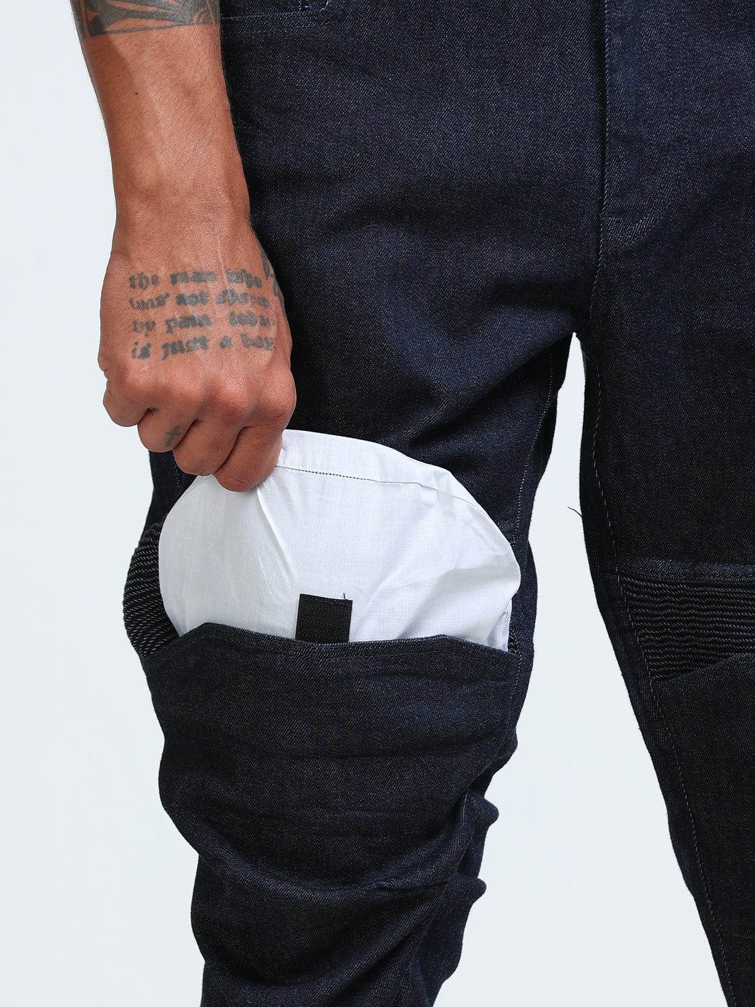 Meteor CORDURA® Moto Jeans Blue