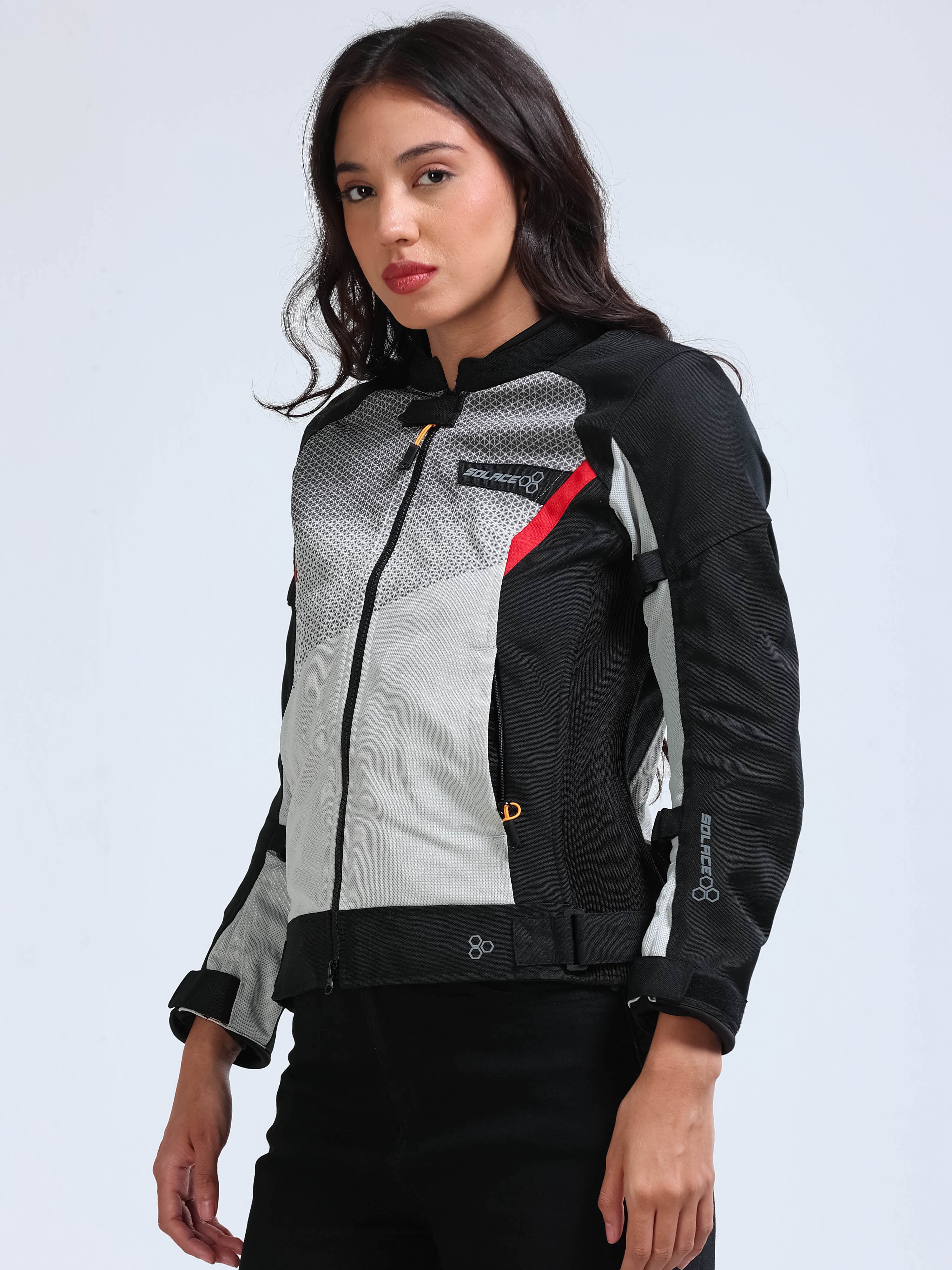 Ori Ladies' Jacket (Tech Red)