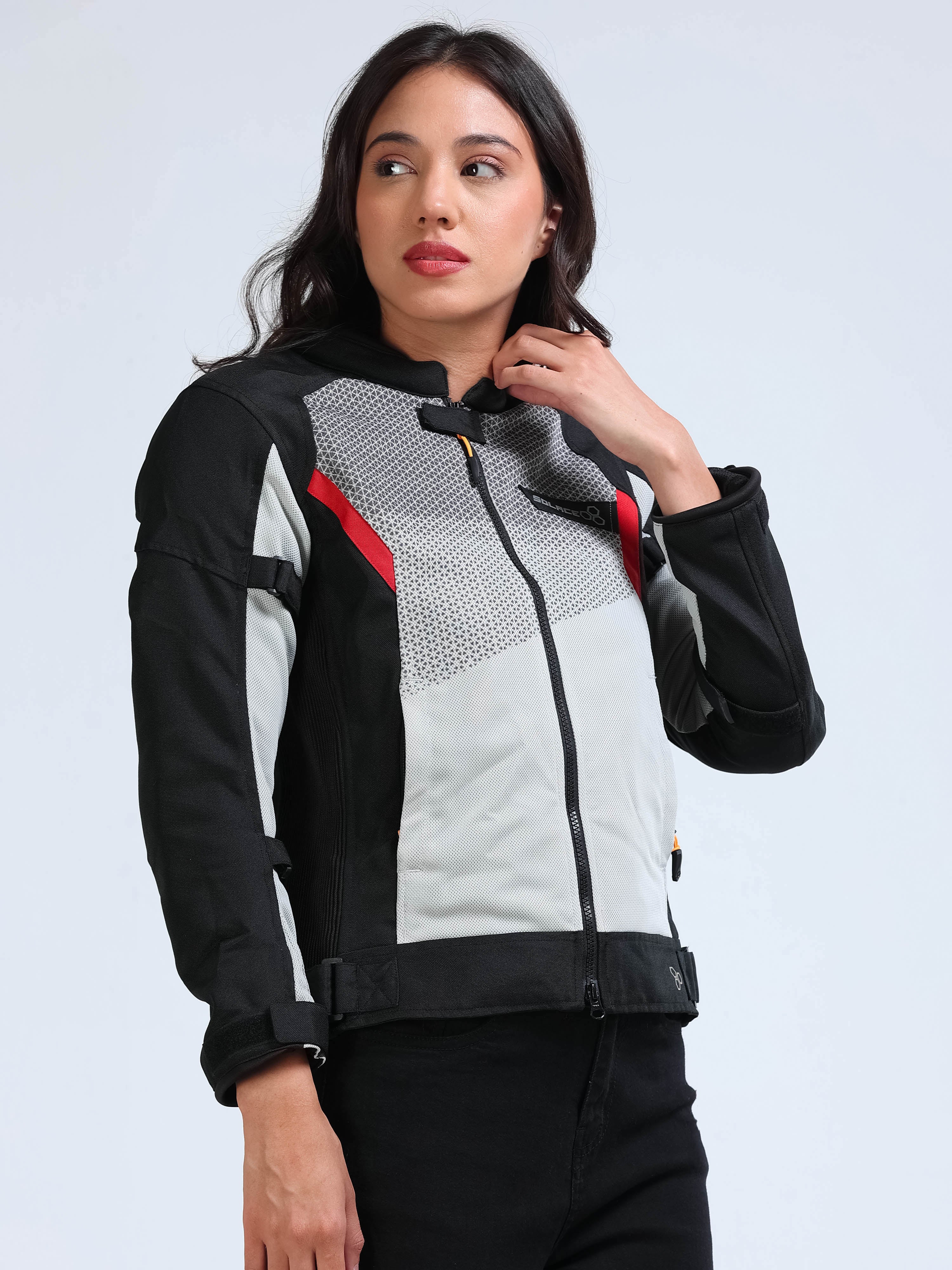 Ori Ladies' Jacket (Tech Red)