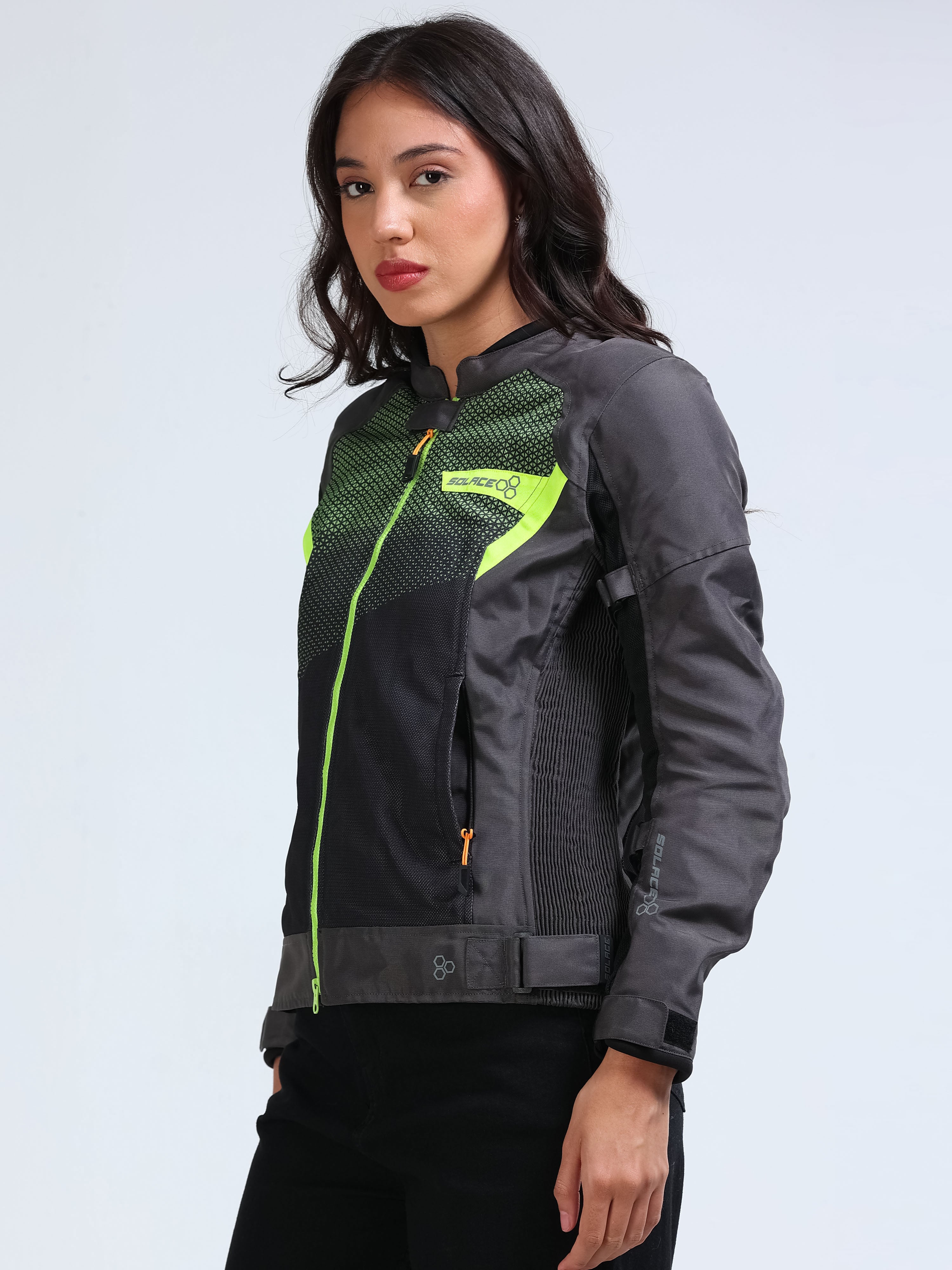 Ori Ladies' Jacket (Viz Neon)