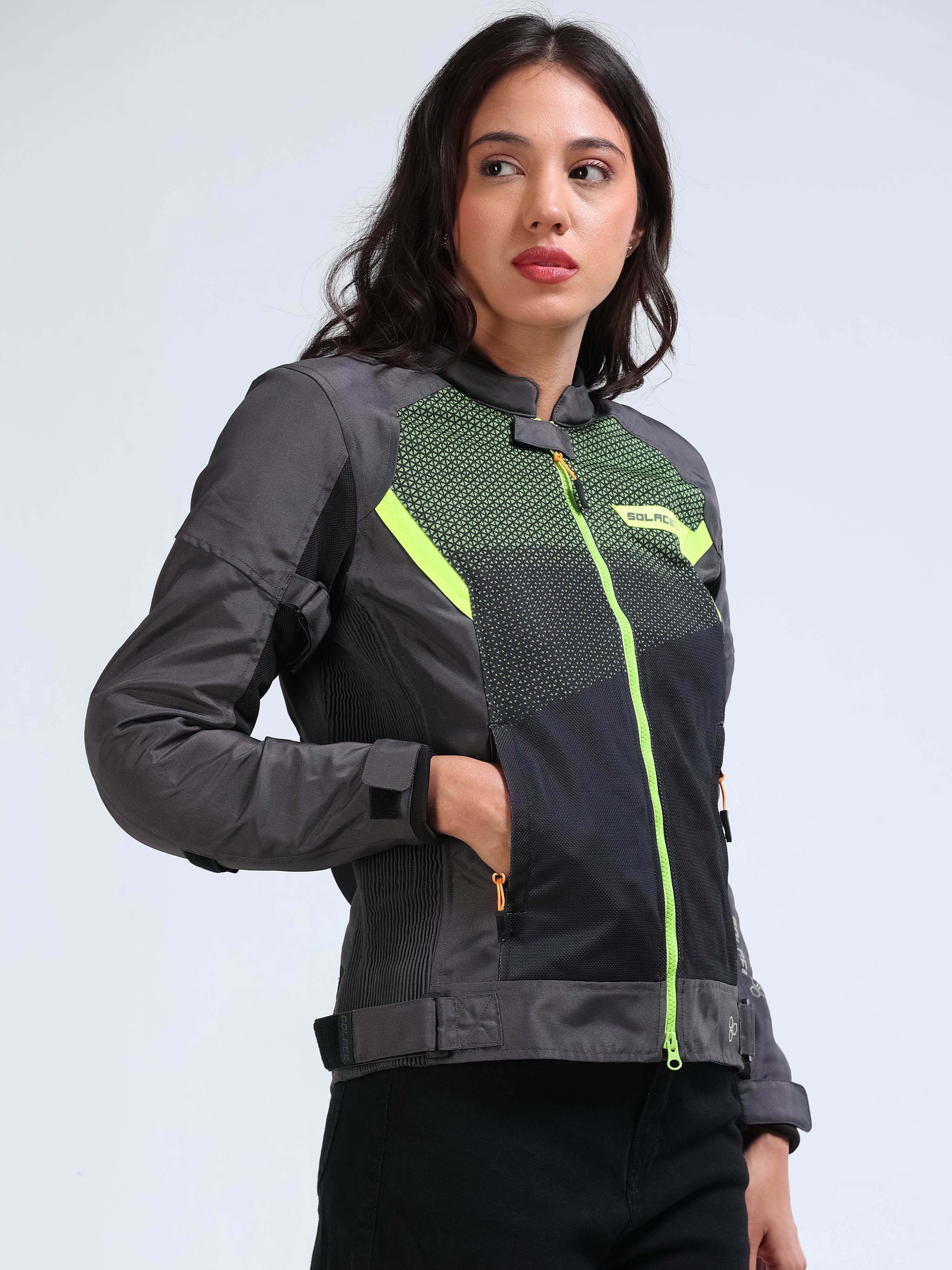 Ori Ladies' Jacket (Viz Neon)