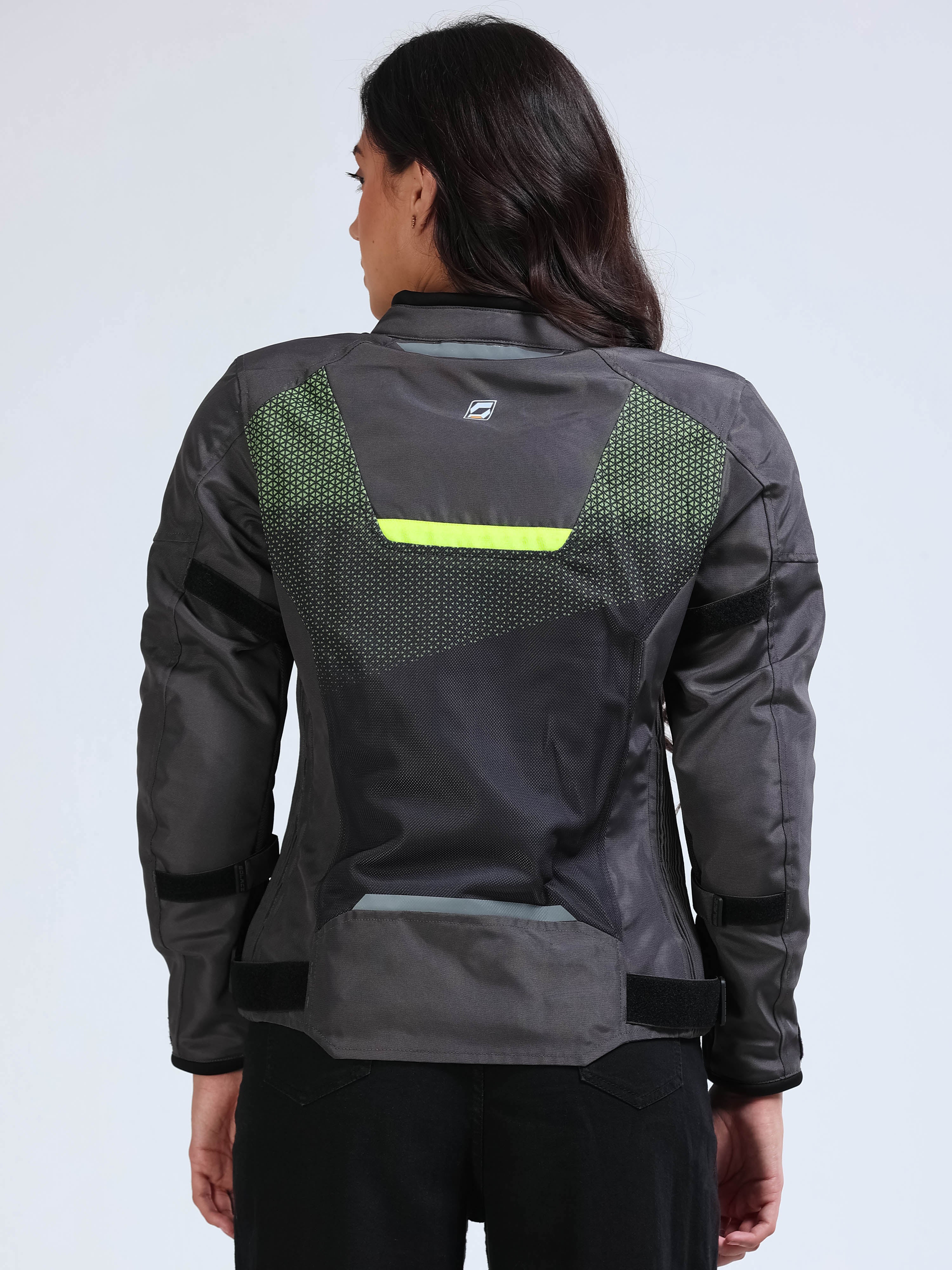 Ori Ladies' Jacket (Viz Neon)