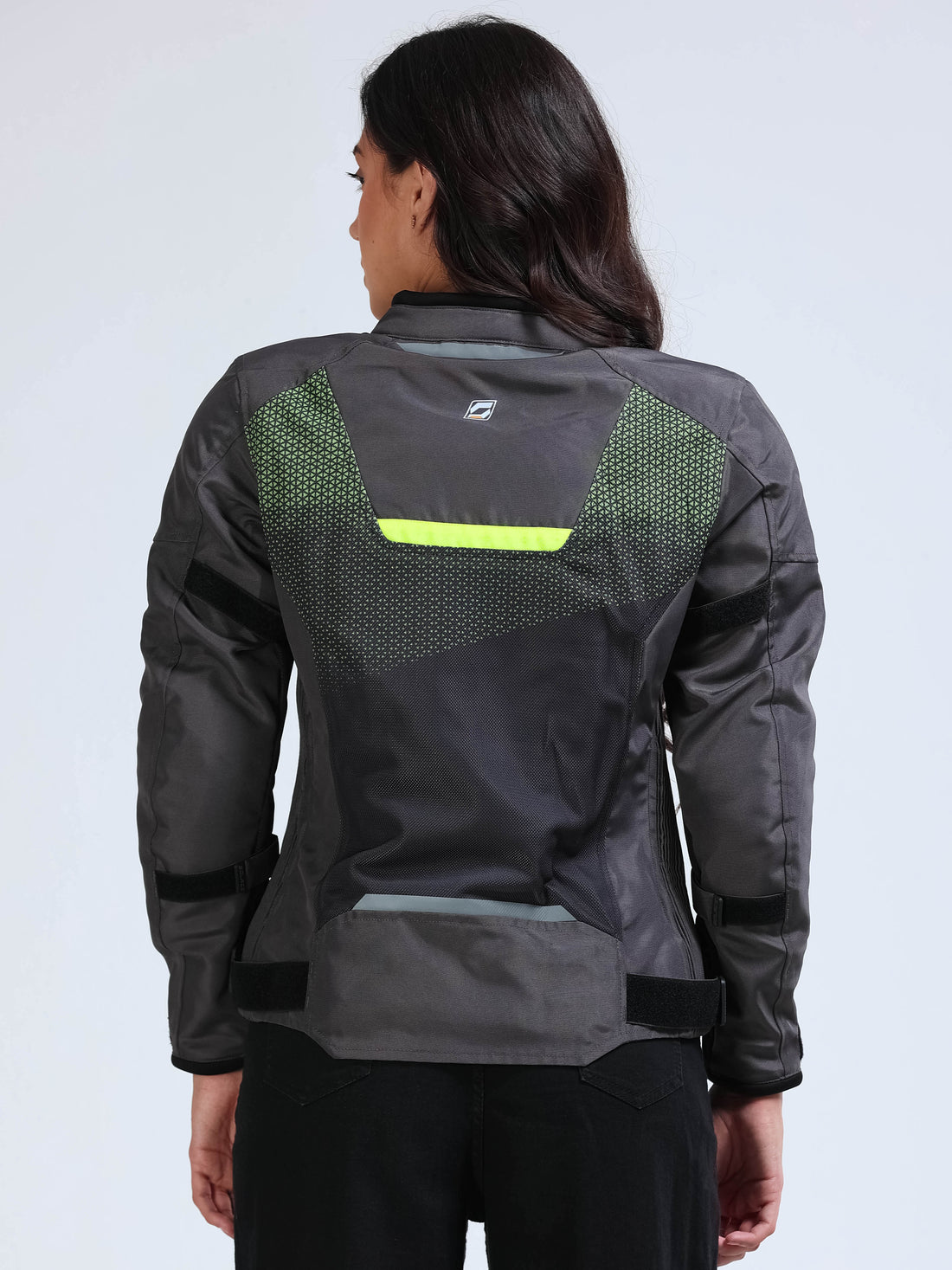 Ori Ladies' Jacket (Viz Neon)