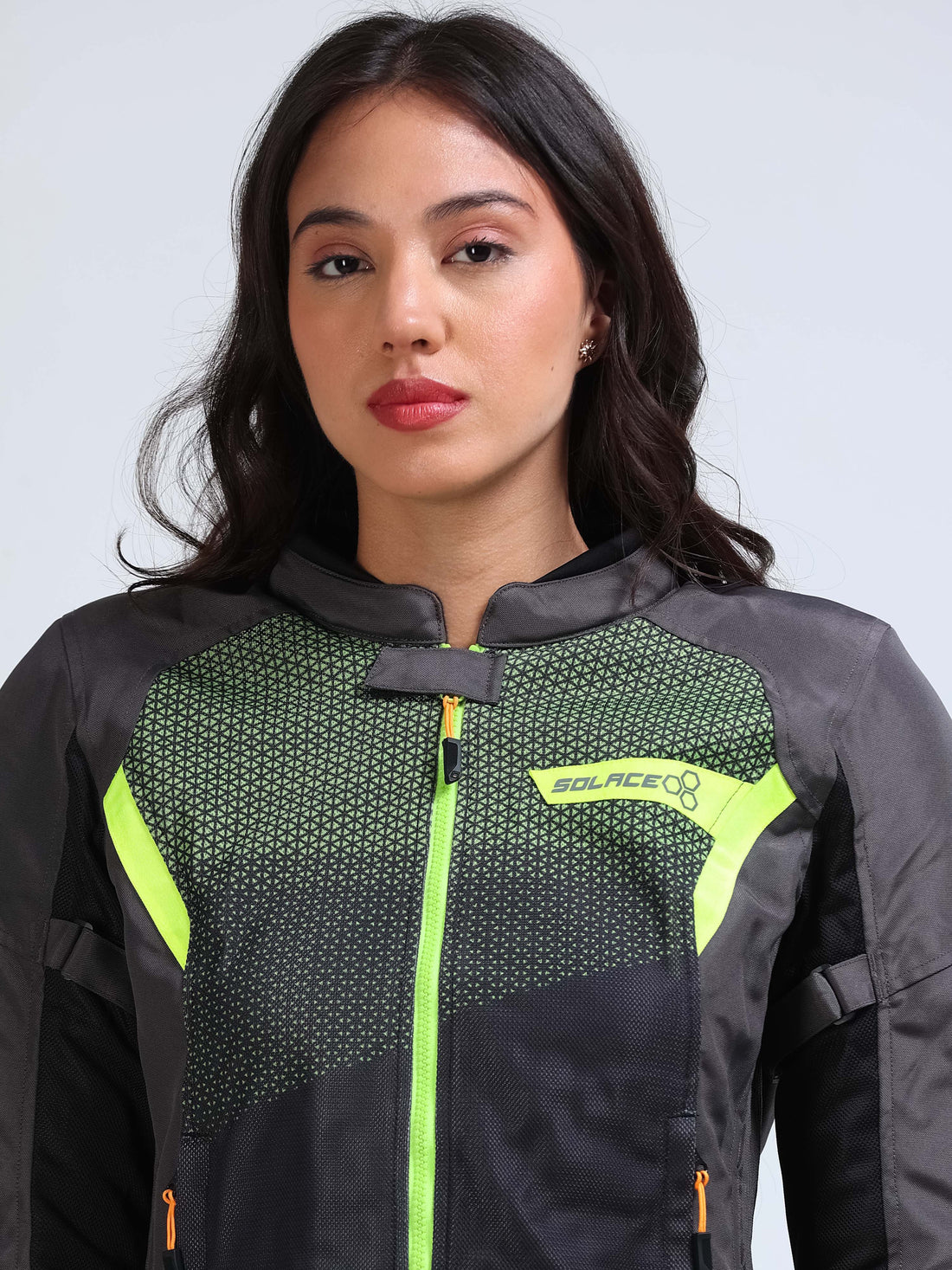 Ori Ladies' Jacket (Viz Neon)