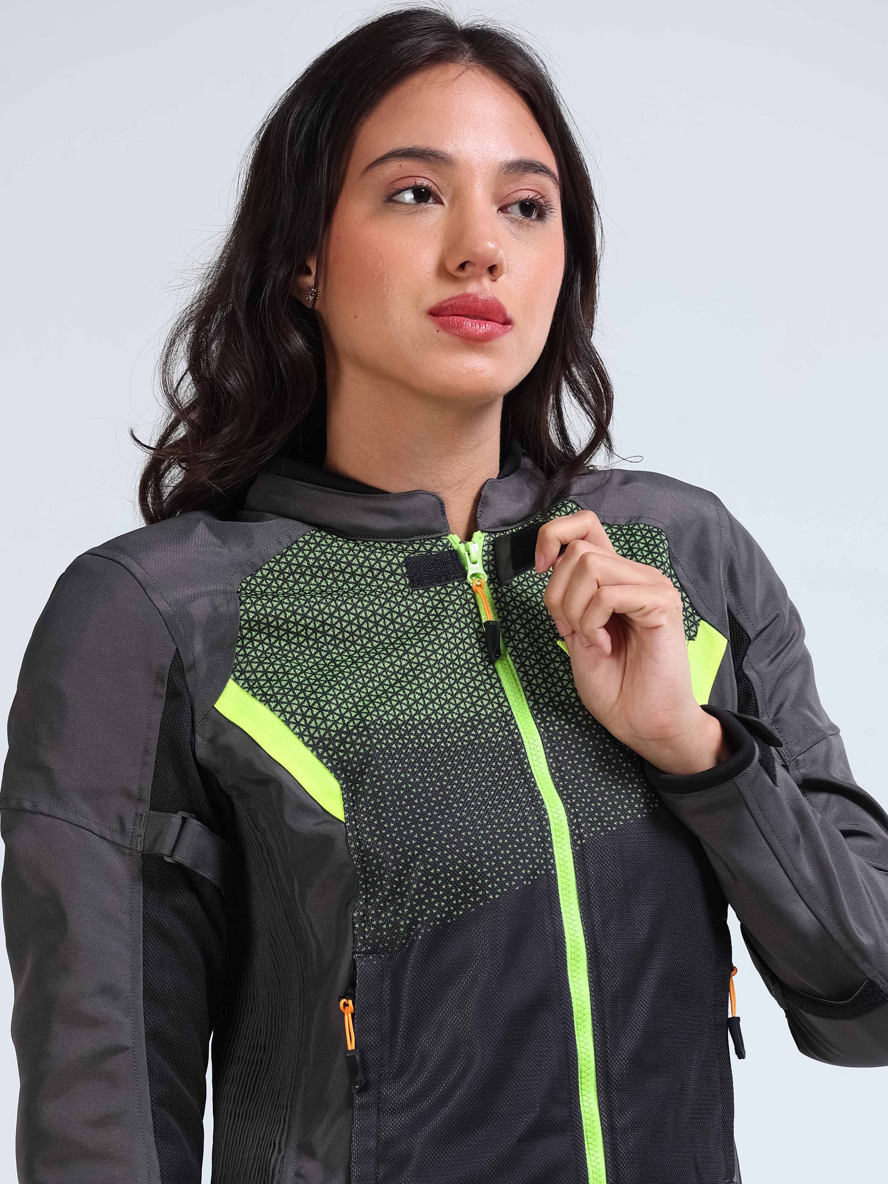Ori Ladies' Jacket (Viz Neon)