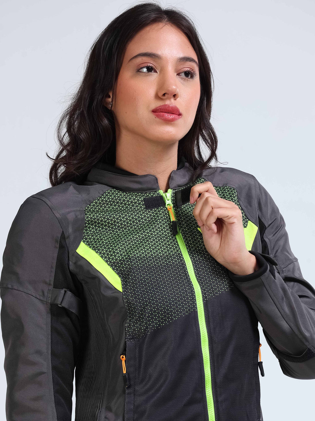 Ori Ladies' Jacket (Viz Neon)