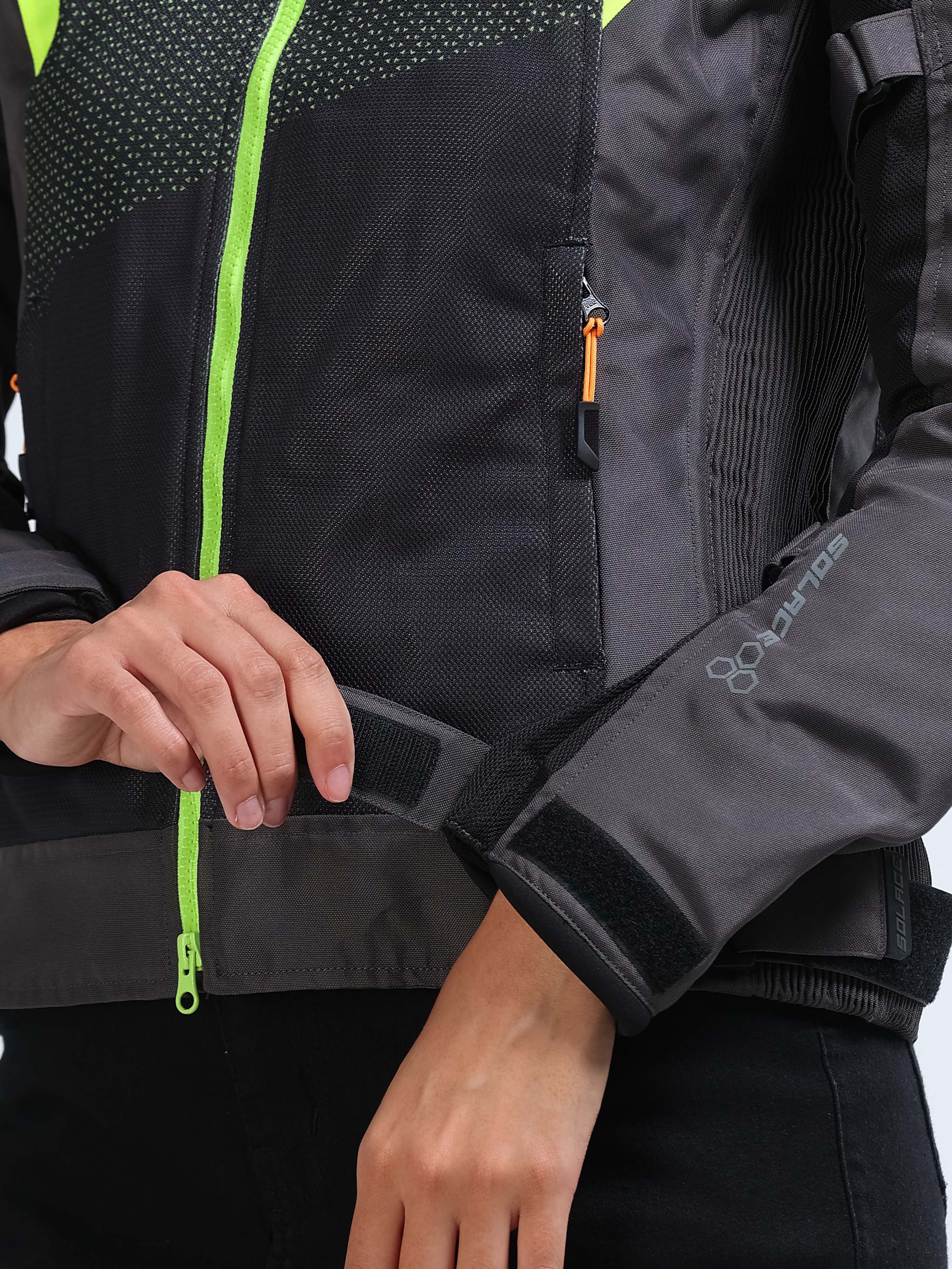 Ori Ladies' Jacket (Viz Neon)